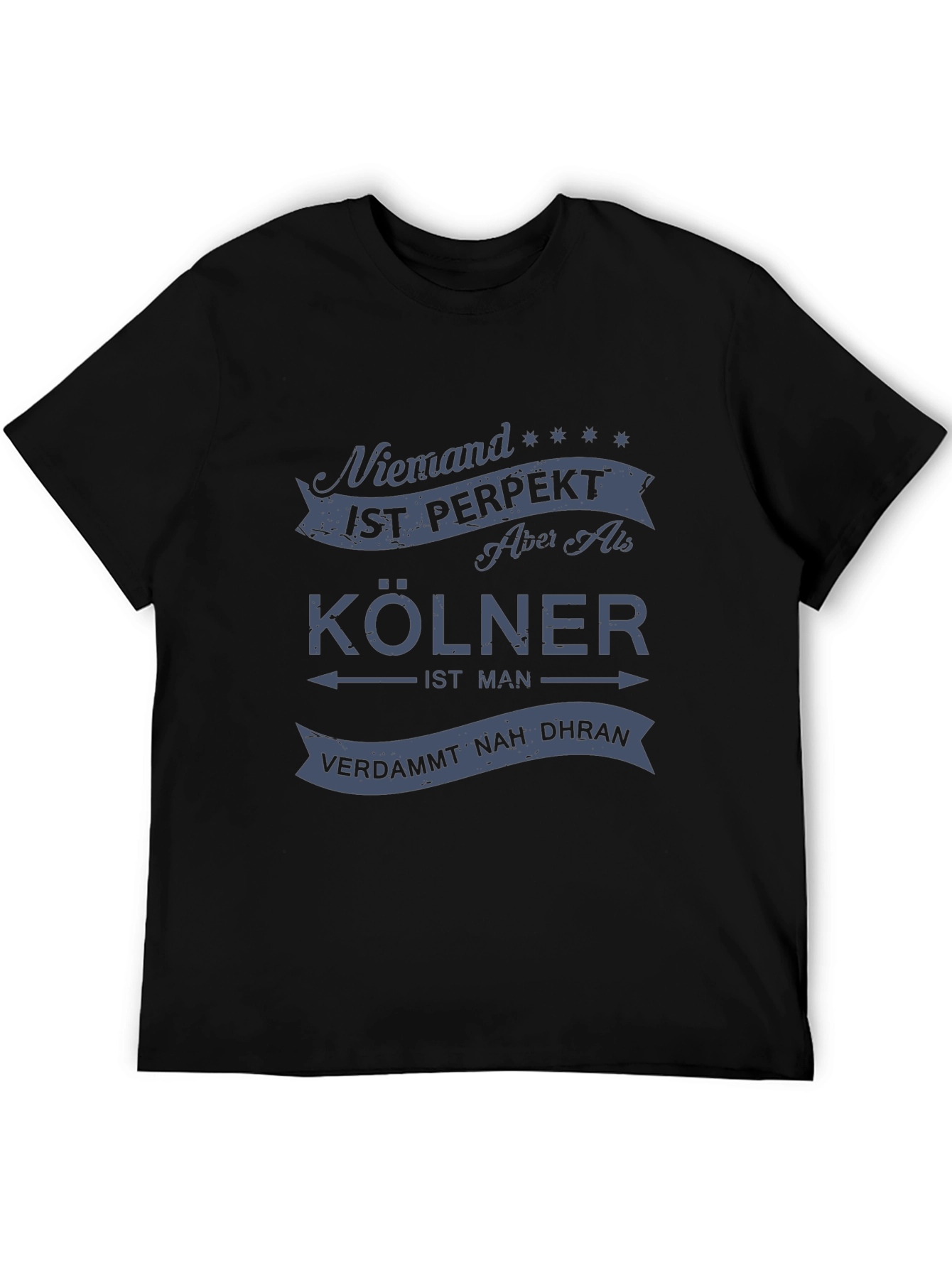 Cologne Germany Novelty Black T-Shirt