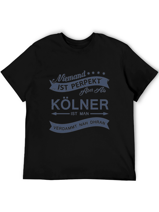 Cologne Germany Novelty Black T-Shirt