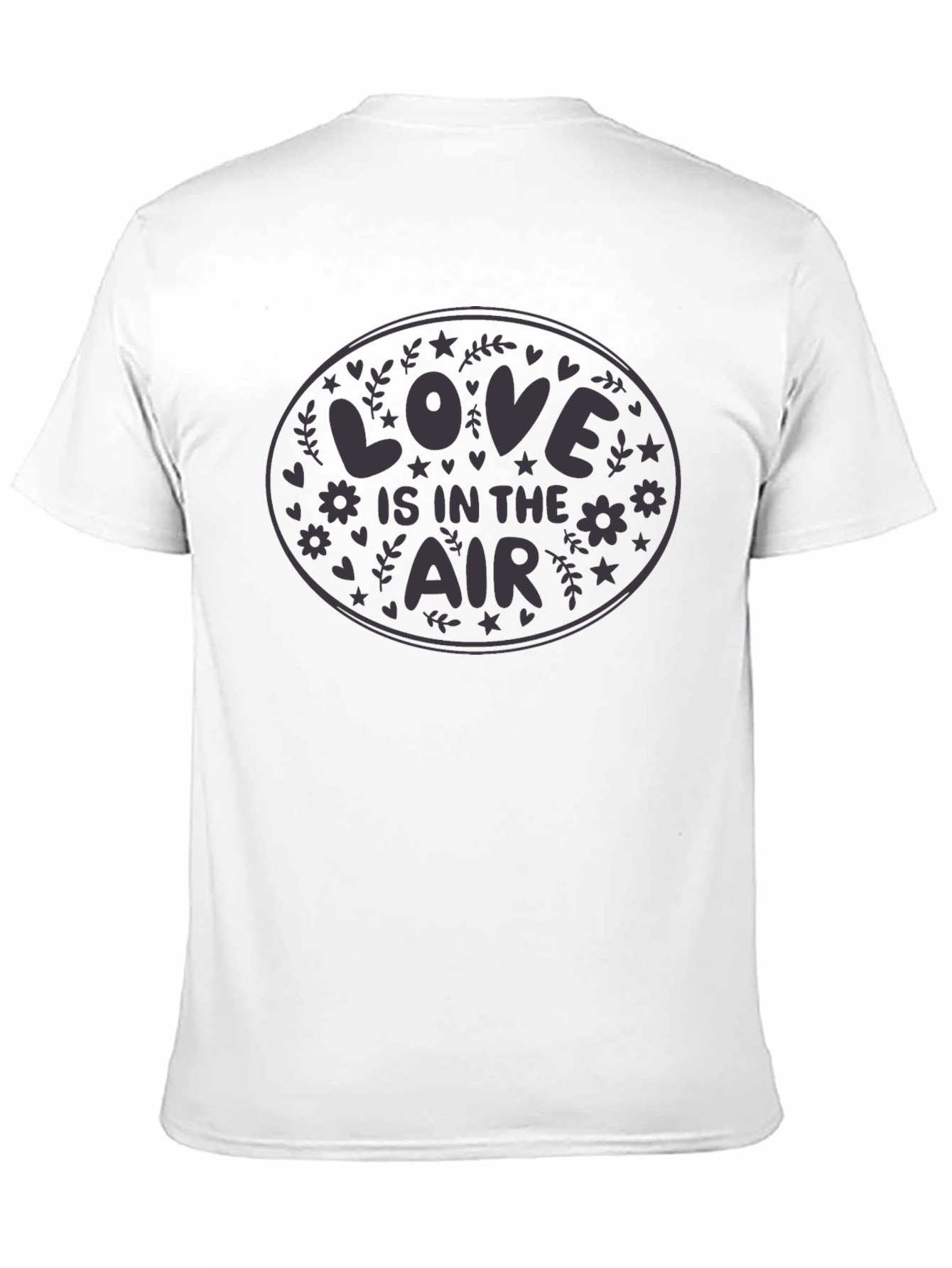 Love is in the Air Graphic Tee - Unisex
