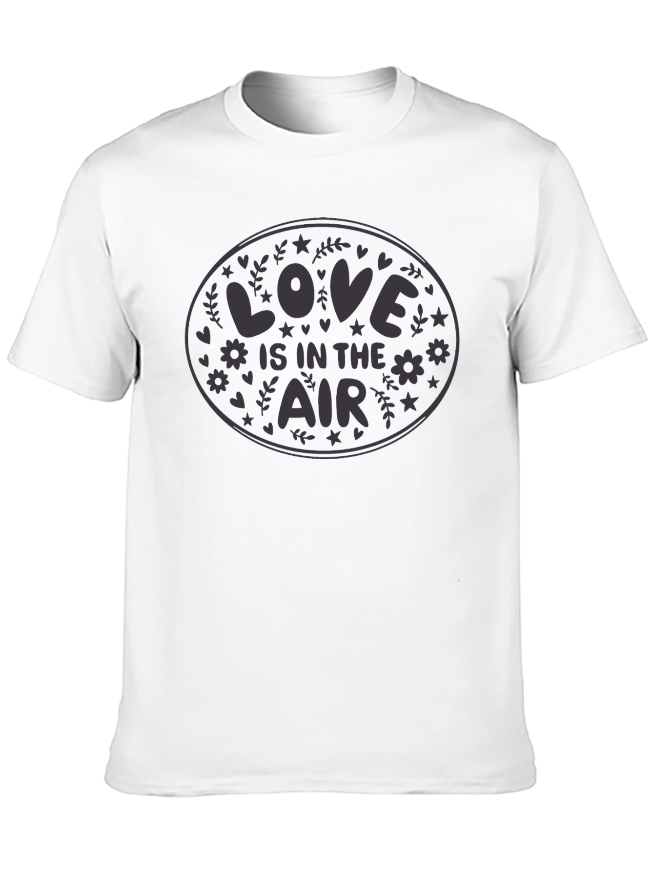 Love is in the Air Graphic Tee - Unisex