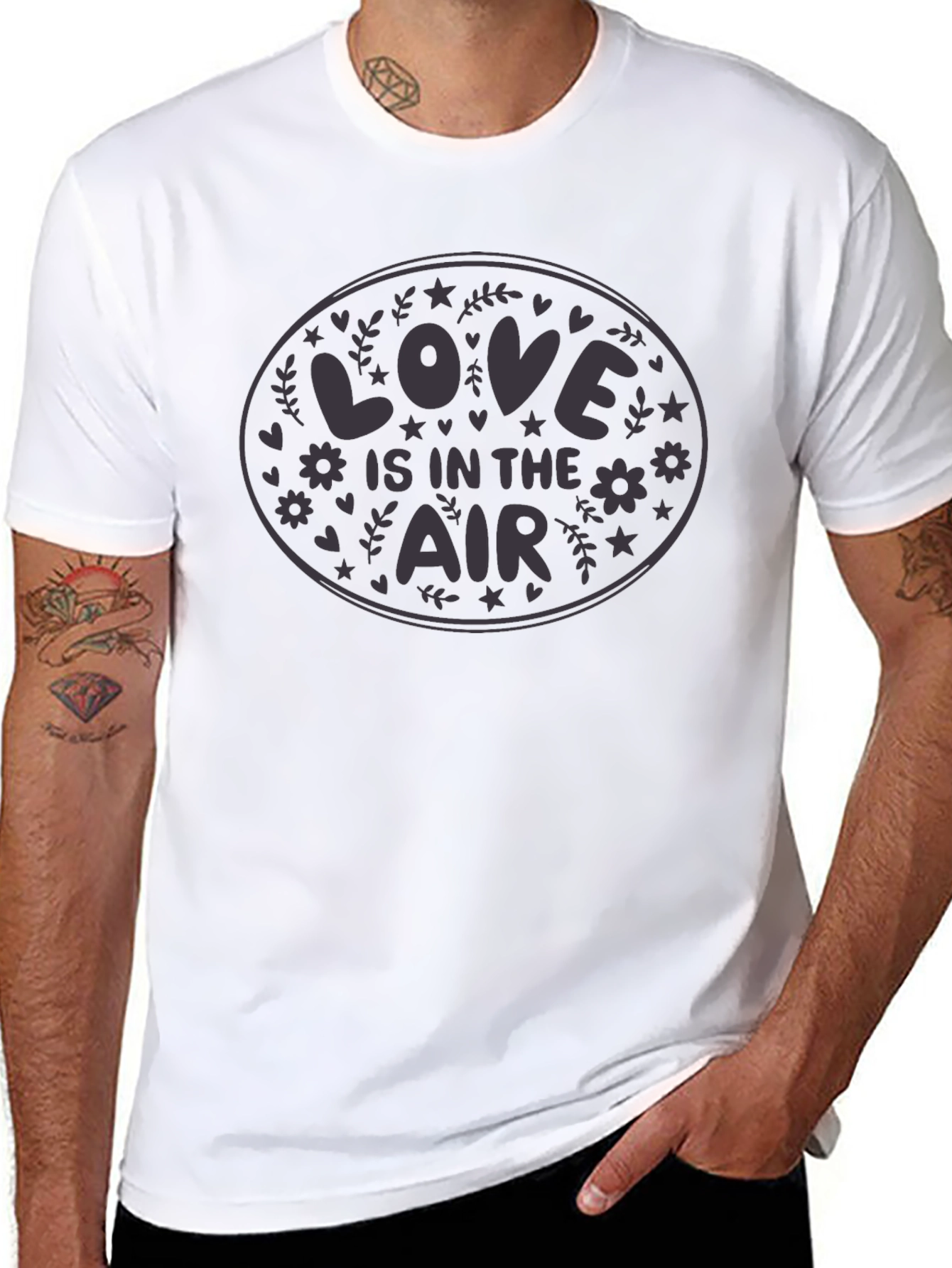 Love is in the Air Graphic Tee - Unisex