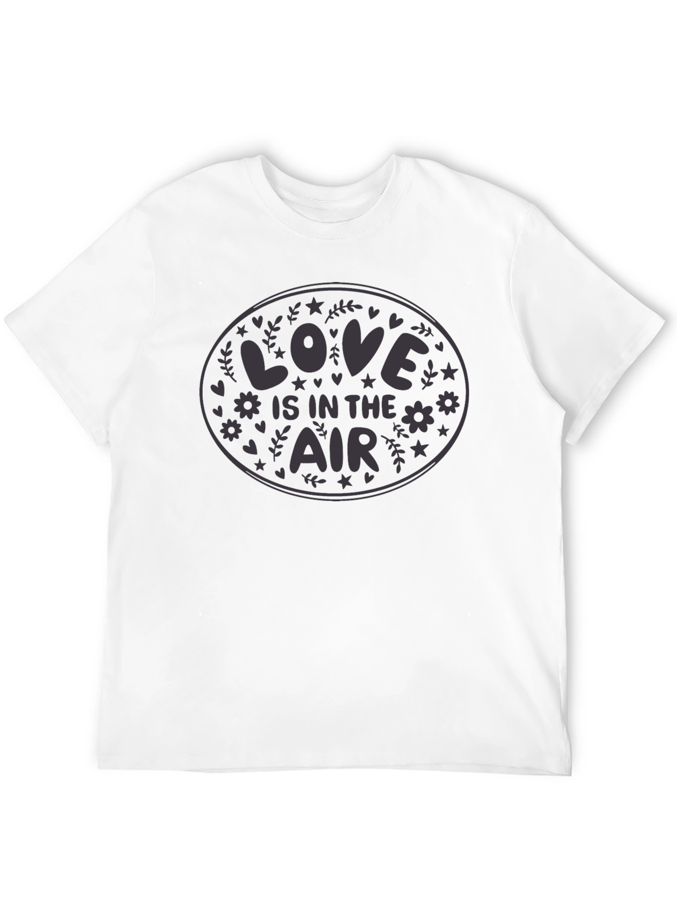 Love is in the Air Graphic Tee - Unisex