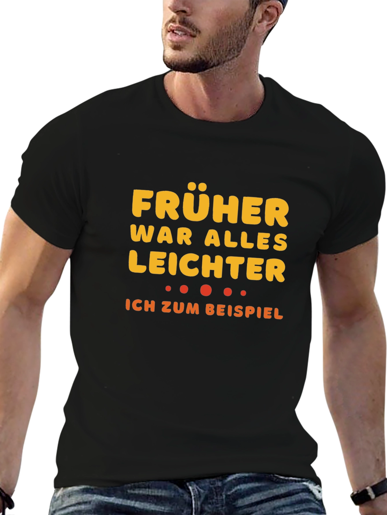 Funny German Früher War Alles Leichter T-Shirt