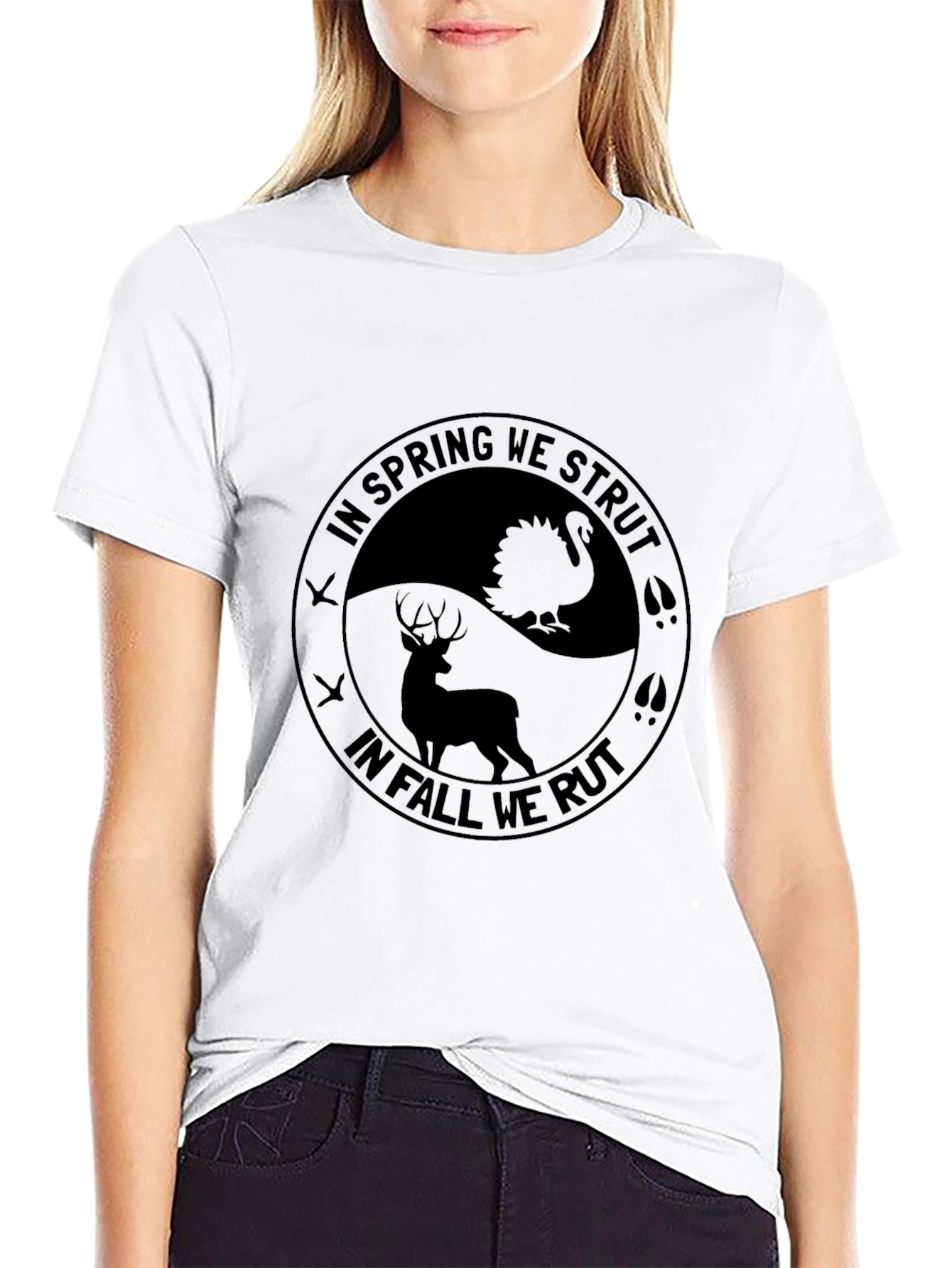 Hunting Season T-Shirt - Strut & Rut Design