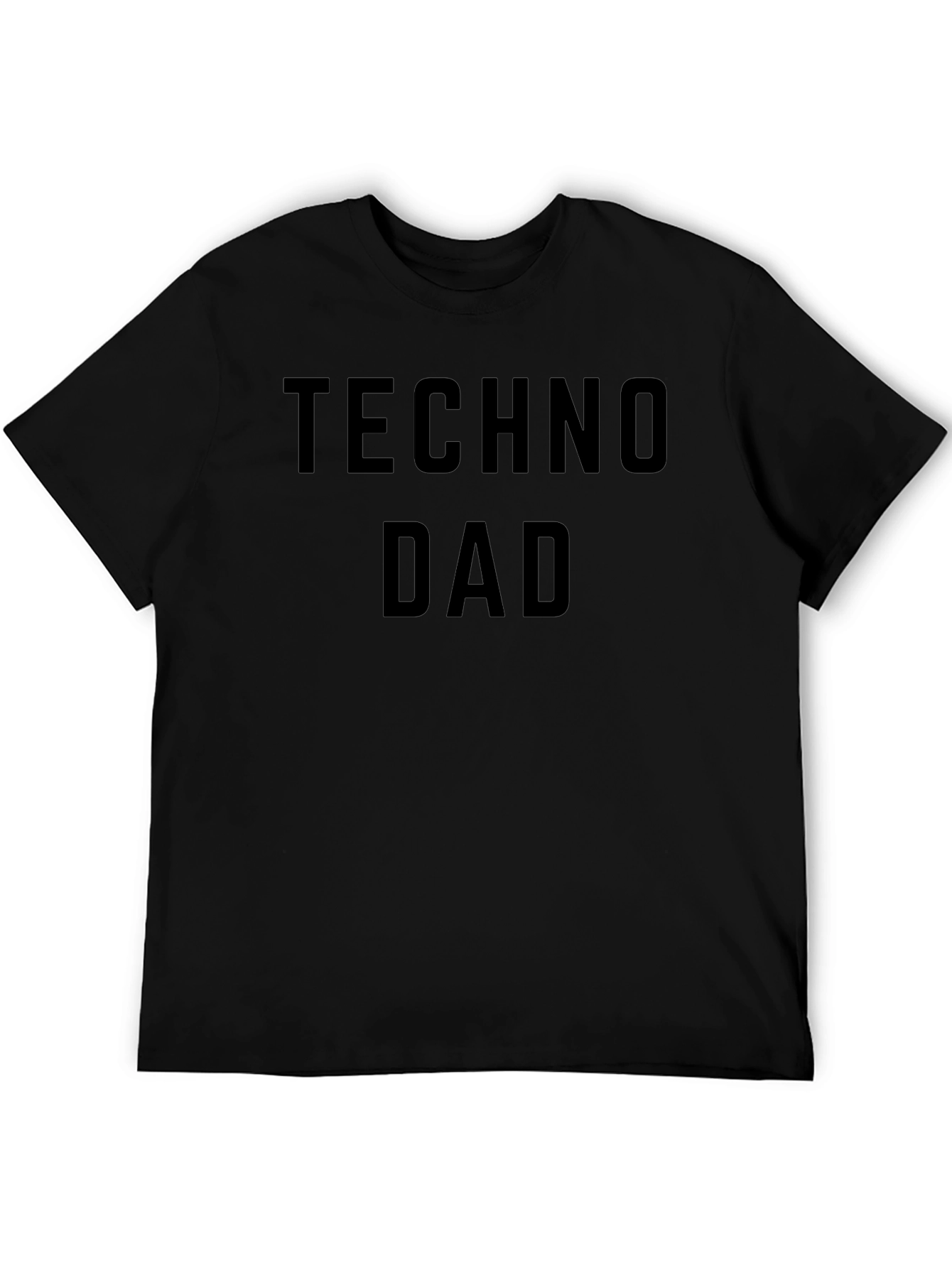 Techno Dad T-Shirt - Cool Fathers Day Gift