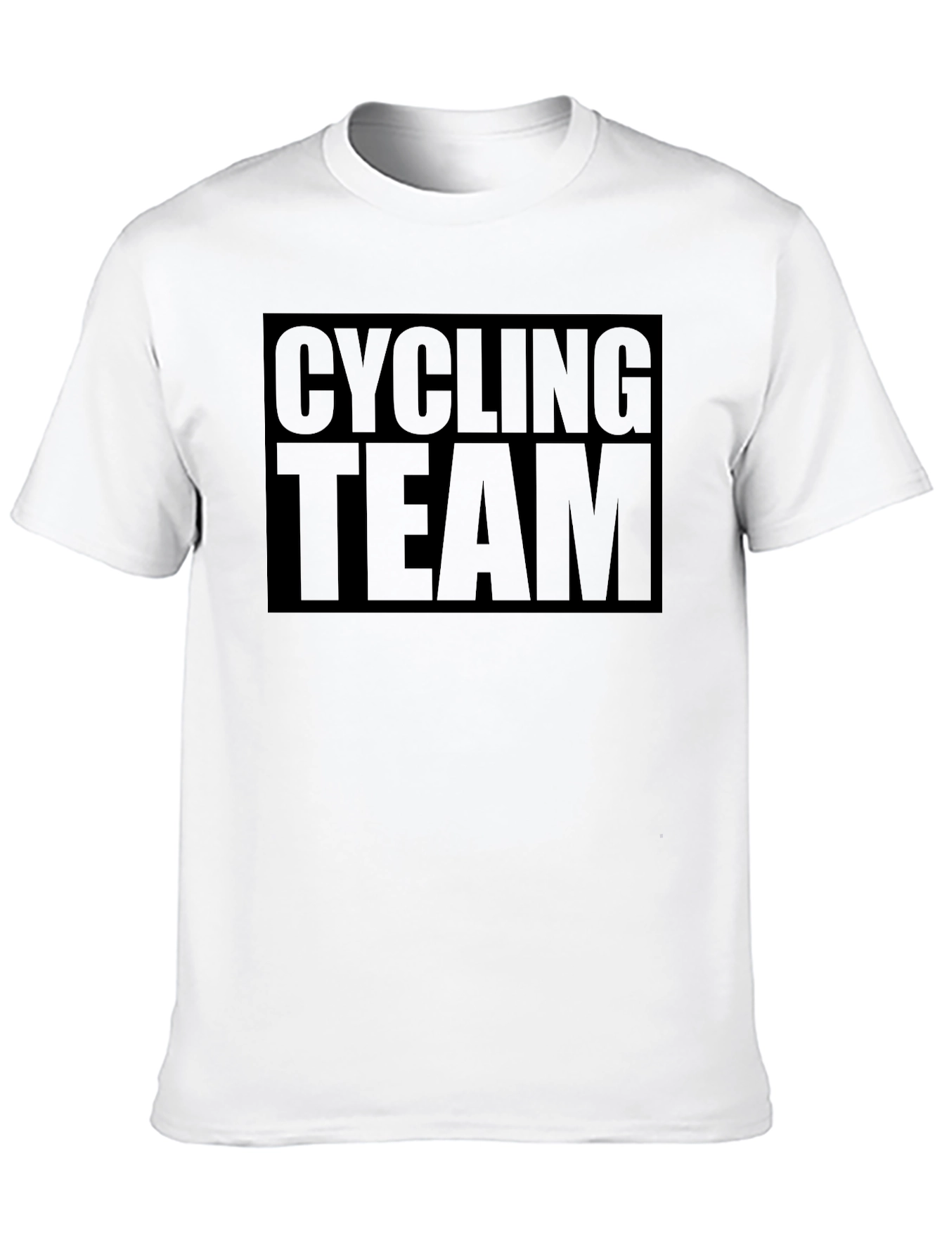 Cycling Team T-Shirt - Sportswear Apparel