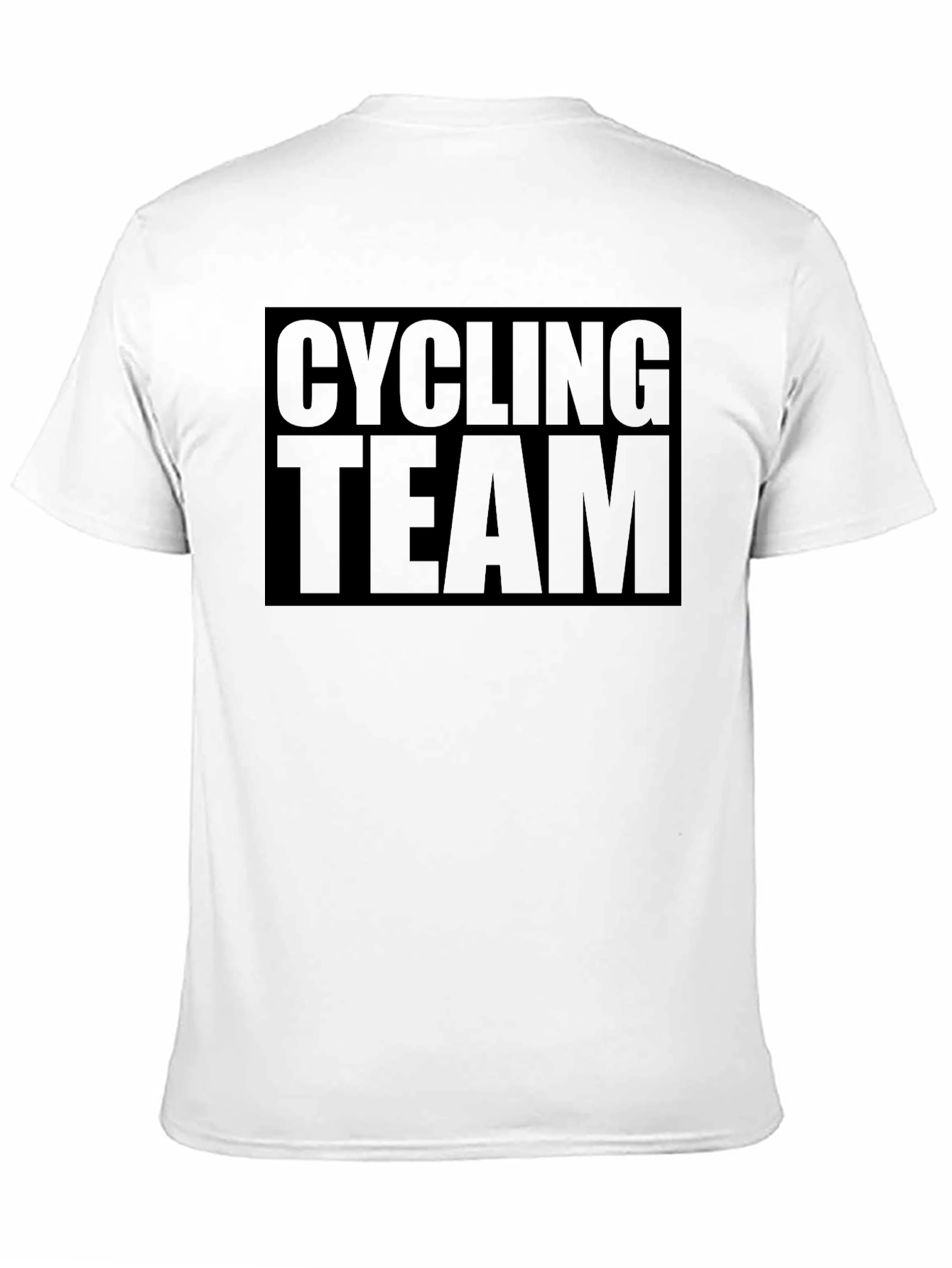 Cycling Team T-Shirt - Sportswear Apparel