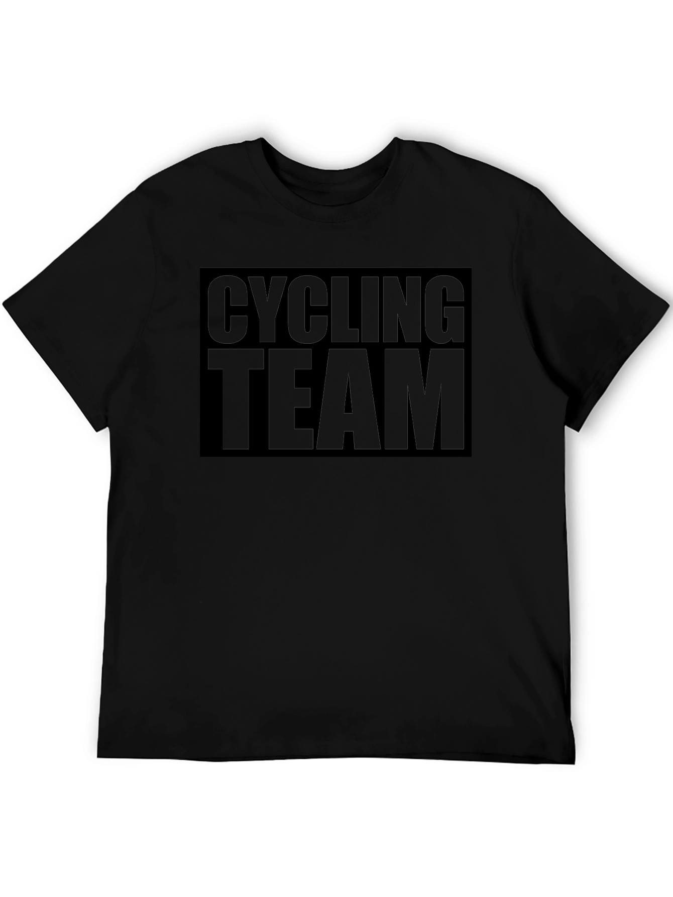 Cycling Team T-Shirt - Sportswear Apparel