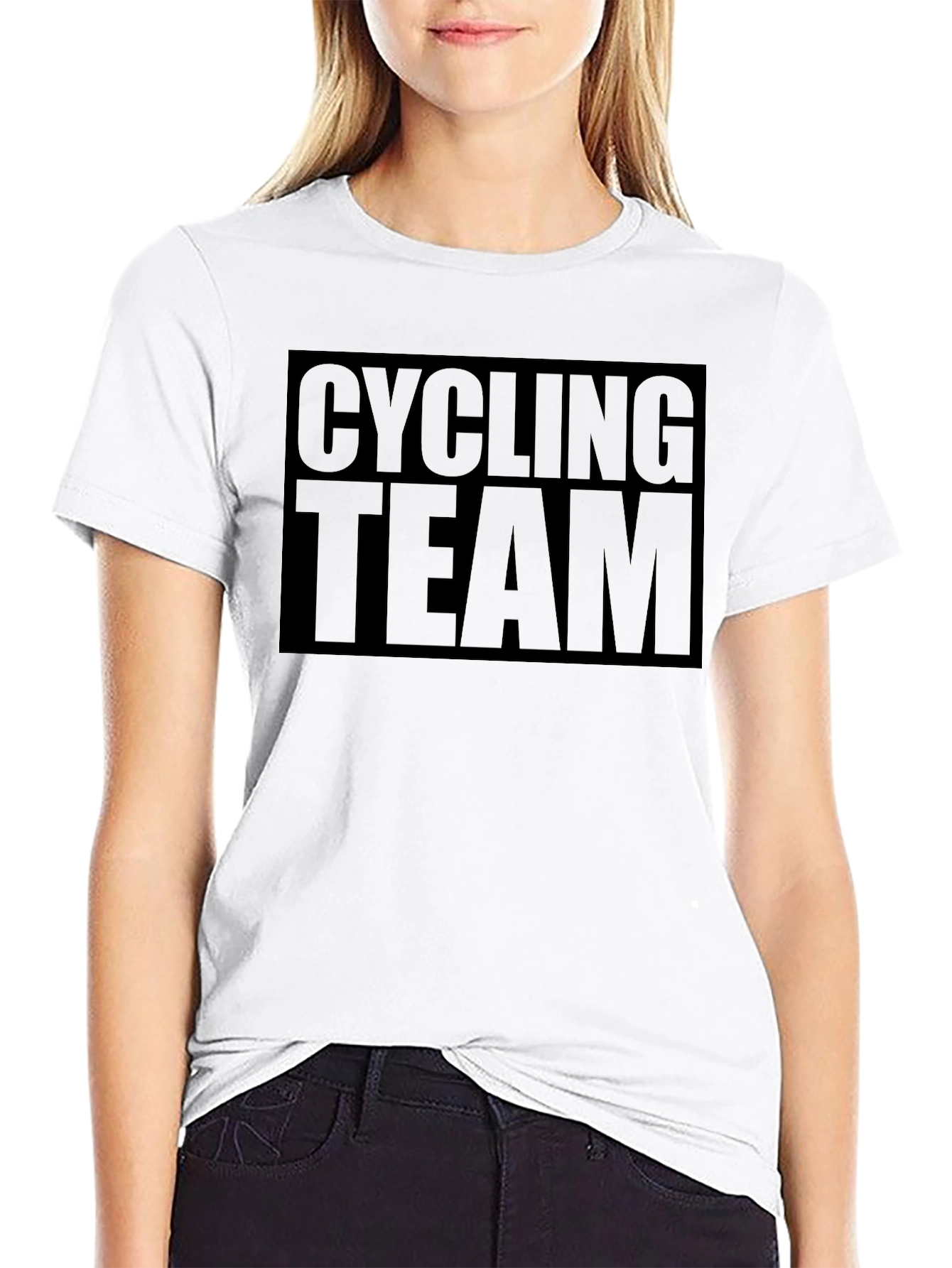 Cycling Team T-Shirt - Sportswear Apparel