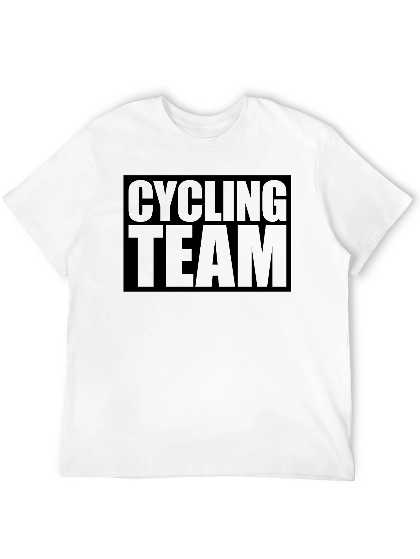 Cycling Team T-Shirt - Sportswear Apparel