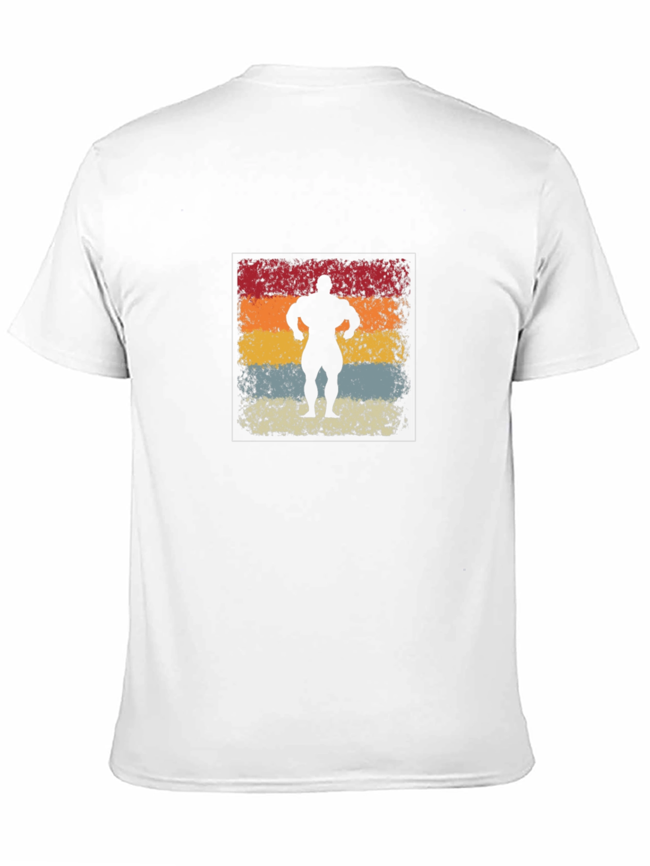 Retro Bodybuilder Graphic T-Shirt