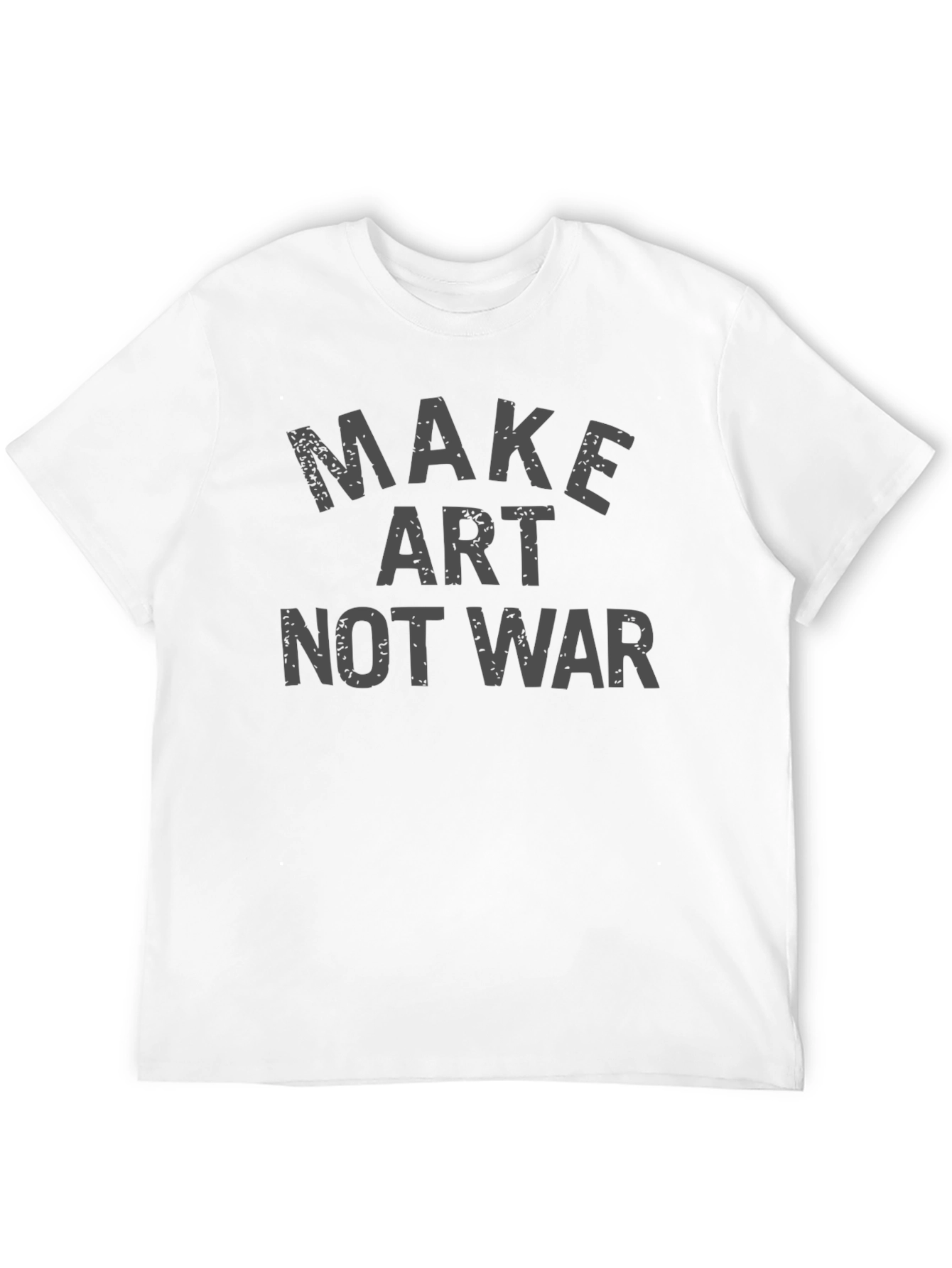 Make Art Not War Graphic T-Shirt