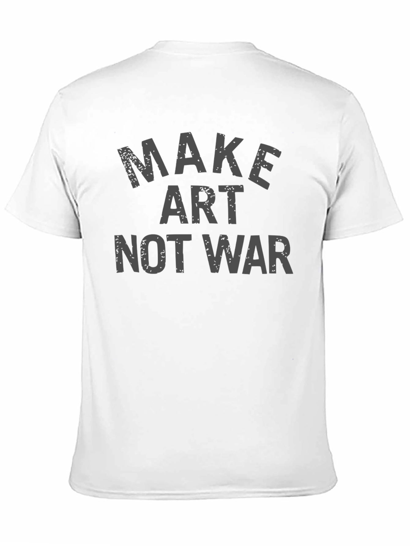 Make Art Not War Graphic T-Shirt