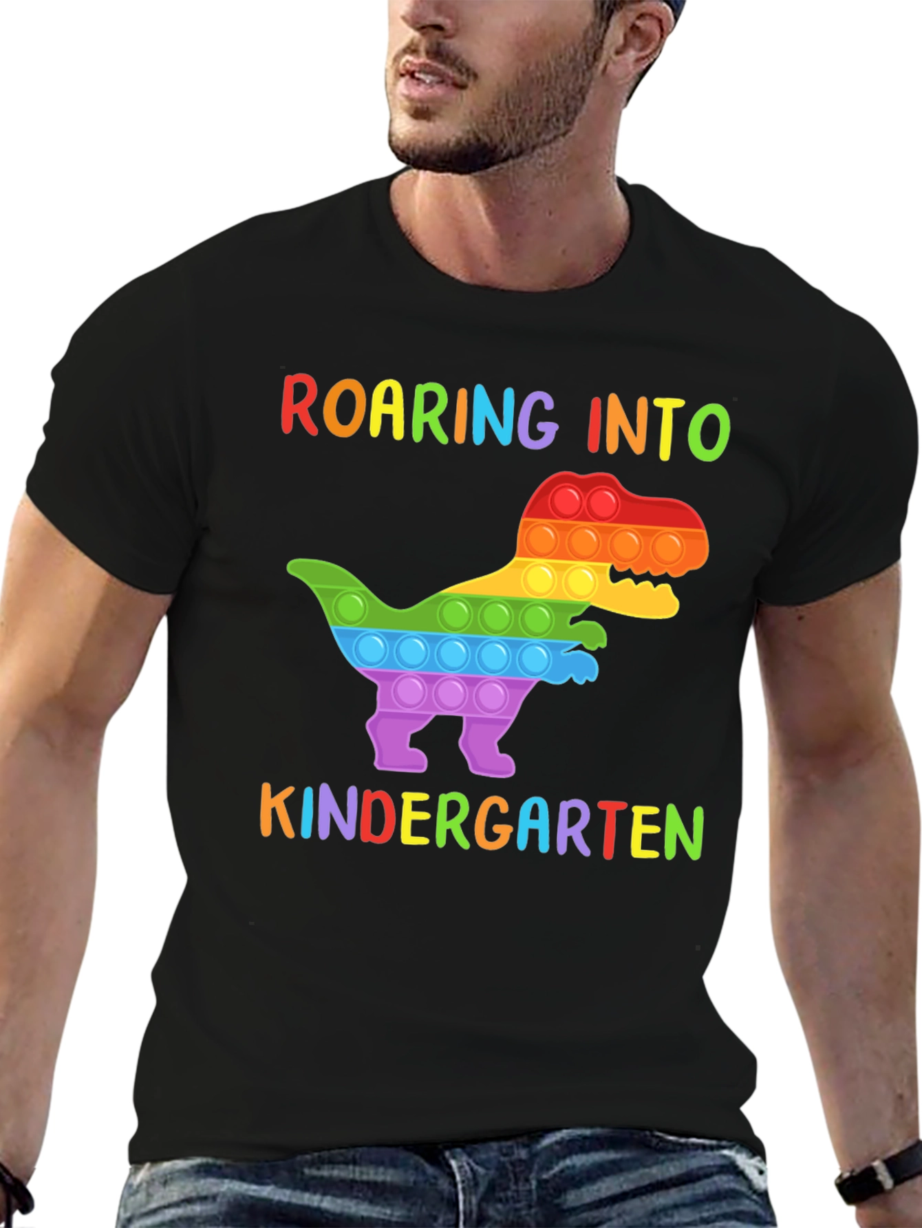 Roaring into Kindergarten T-Shirt