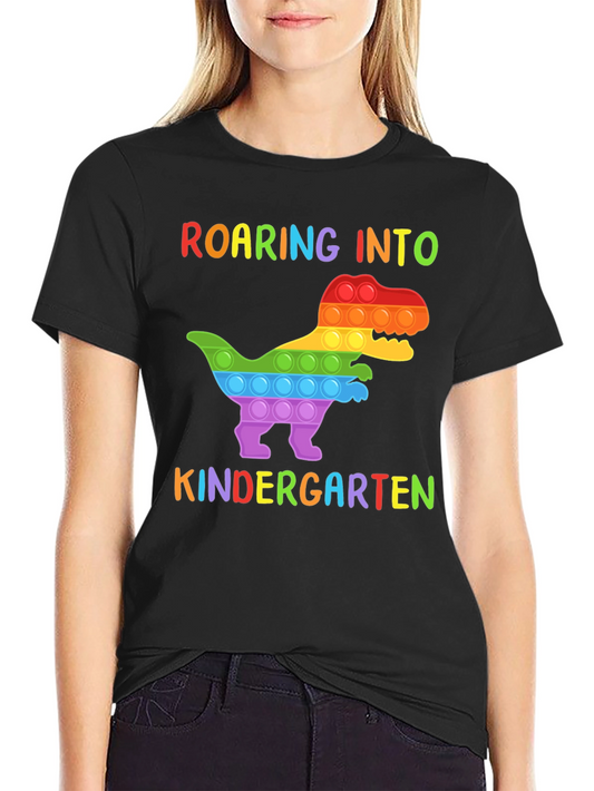 Roaring into Kindergarten T-Shirt