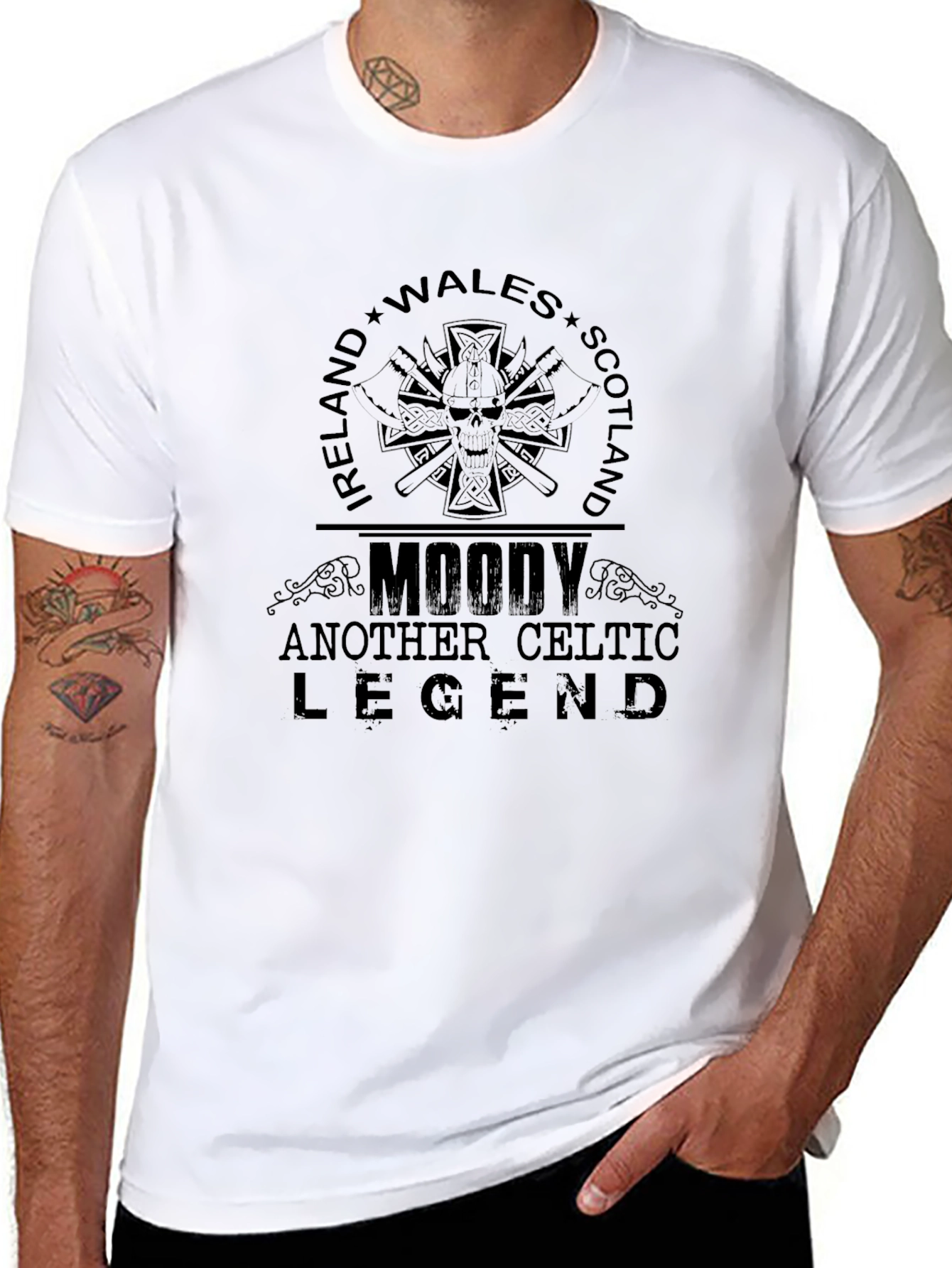Moody Celtic Legend T-Shirt