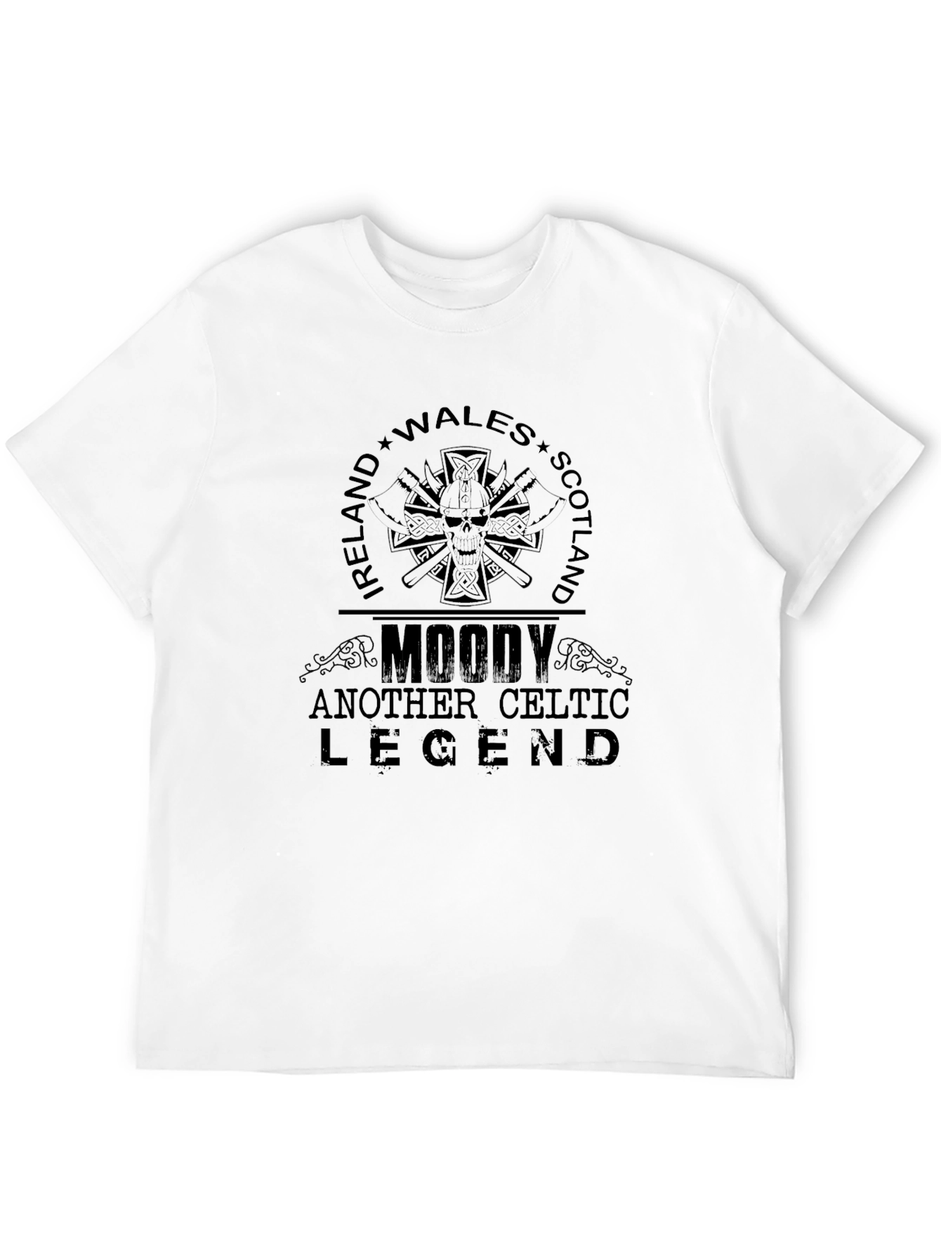 Moody Celtic Legend T-Shirt