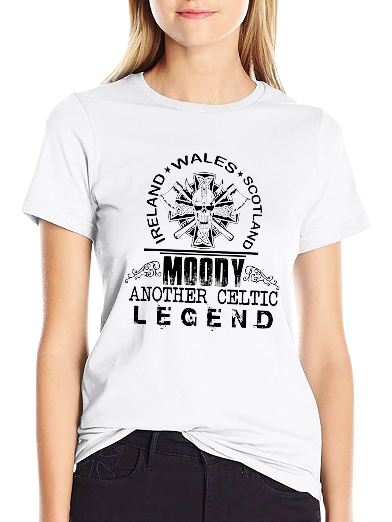 Moody Celtic Legend T-Shirt