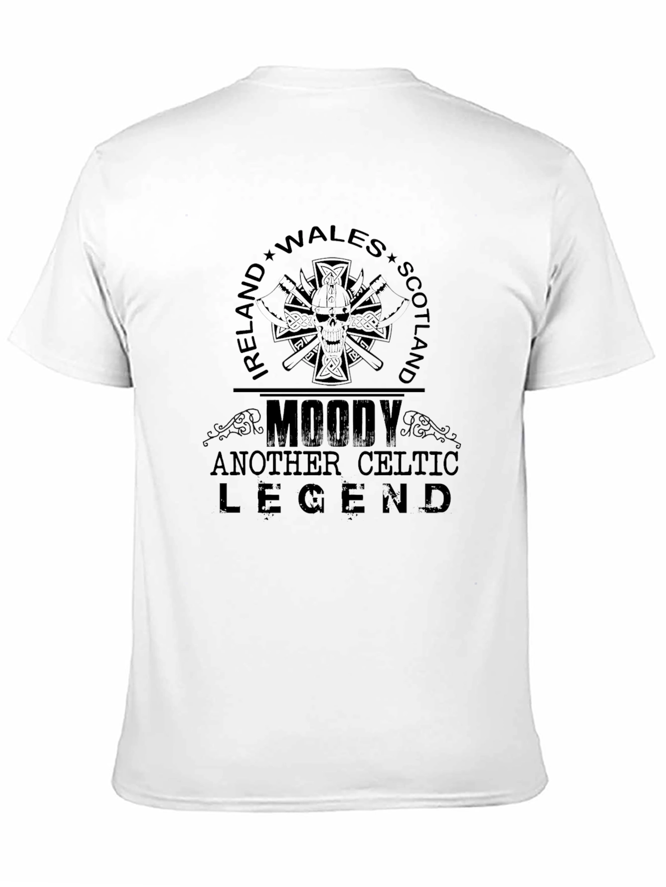 Moody Celtic Legend T-Shirt
