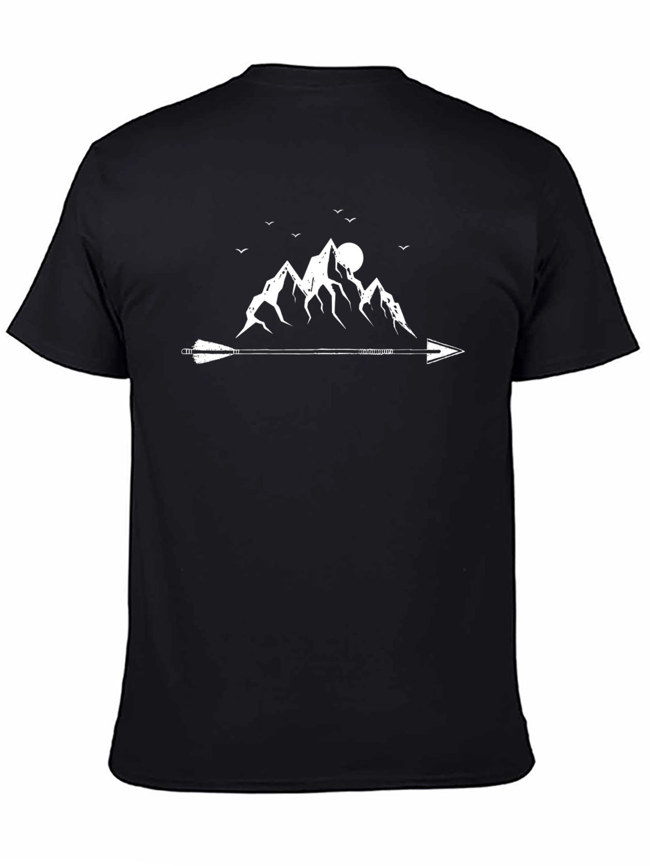 Mountain Arrow Graphic Tee