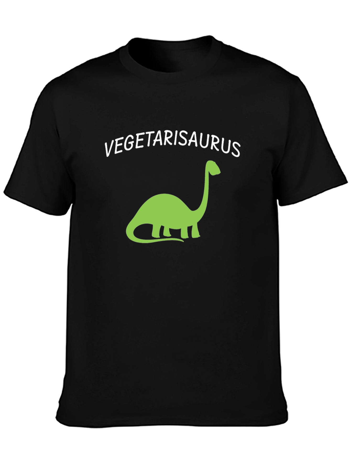 Vegetarisaurus T-Shirt - Vegan Dinosaur Tee
