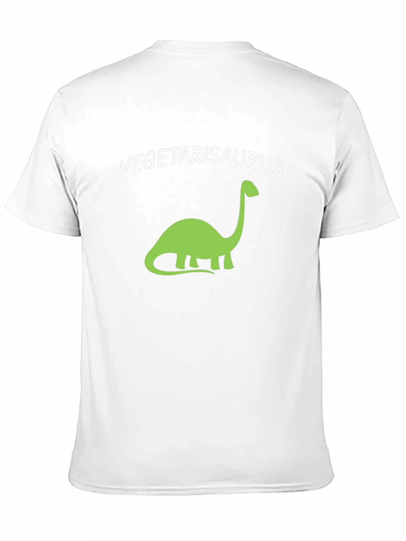 Vegetarisaurus T-Shirt - Vegan Dinosaur Tee