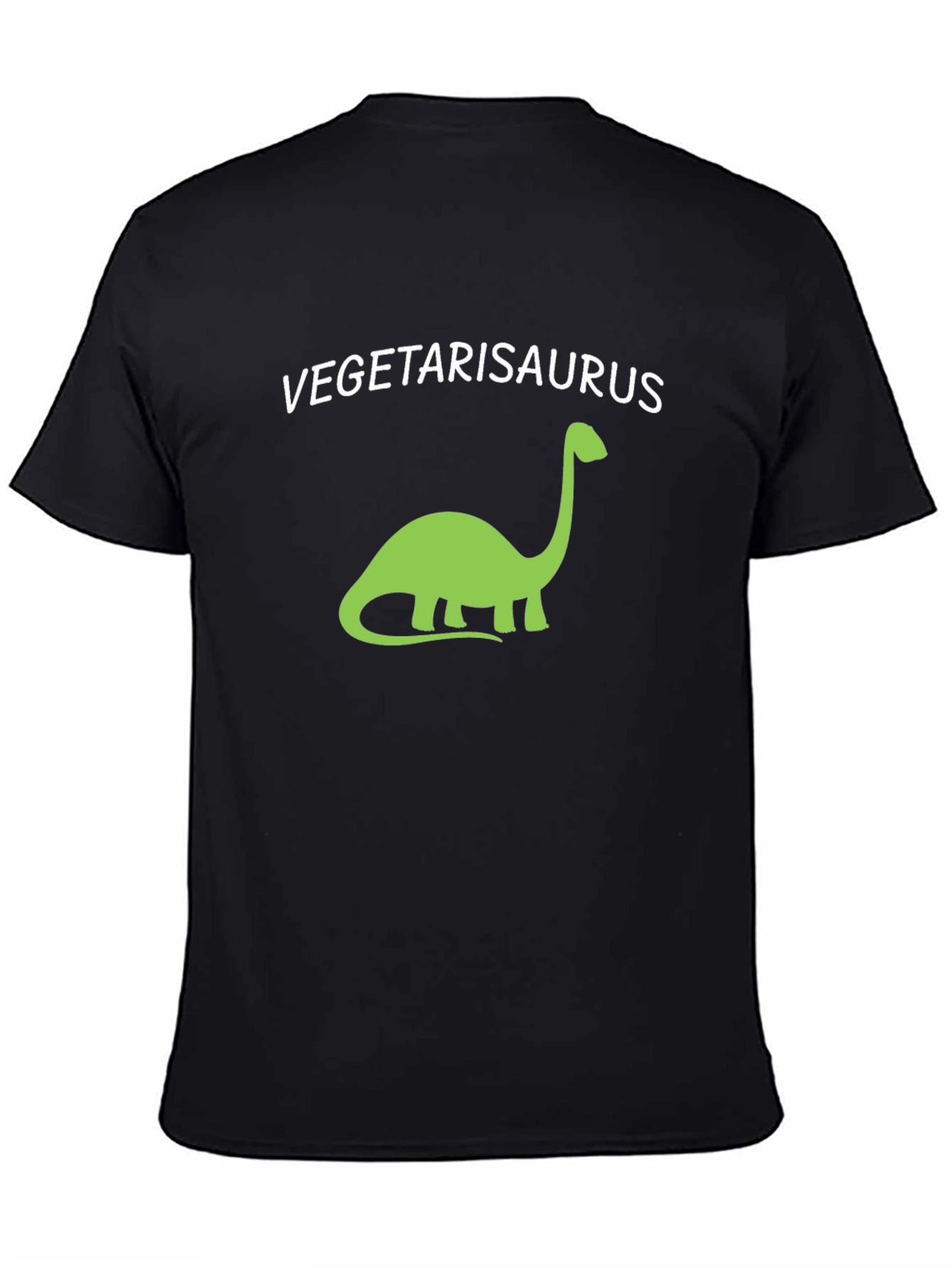 Vegetarisaurus T-Shirt - Vegan Dinosaur Tee