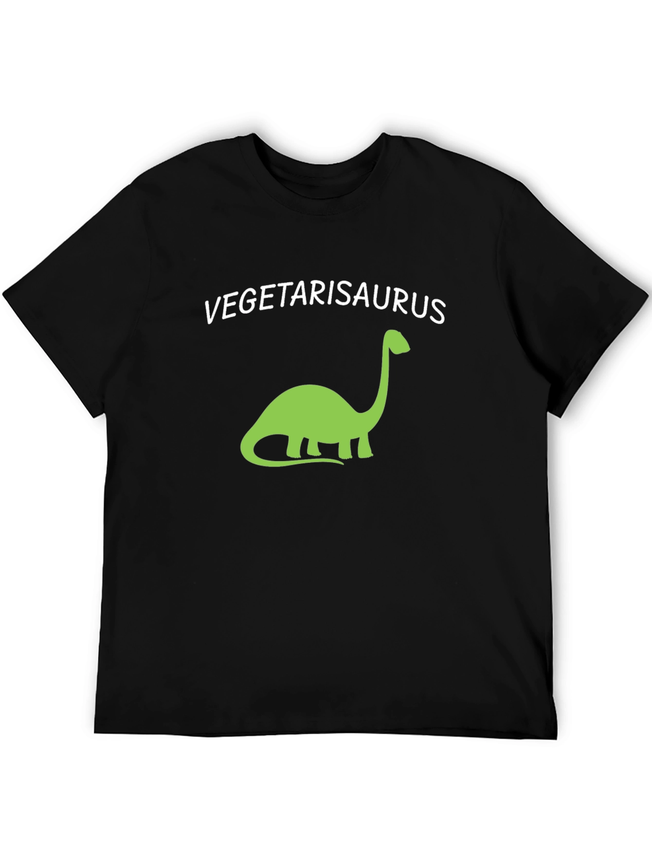 Vegetarisaurus T-Shirt - Vegan Dinosaur Tee