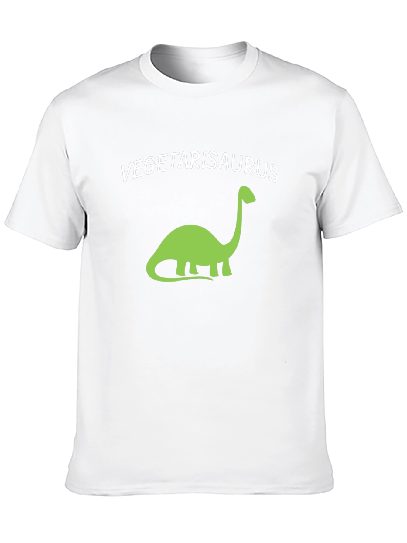 Vegetarisaurus T-Shirt - Vegan Dinosaur Tee