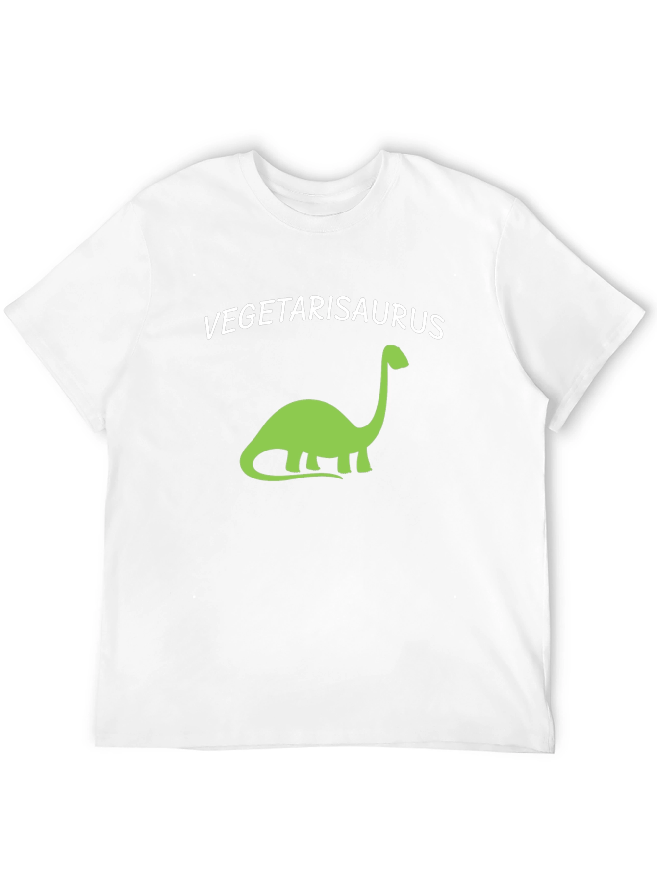 Vegetarisaurus T-Shirt - Vegan Dinosaur Tee