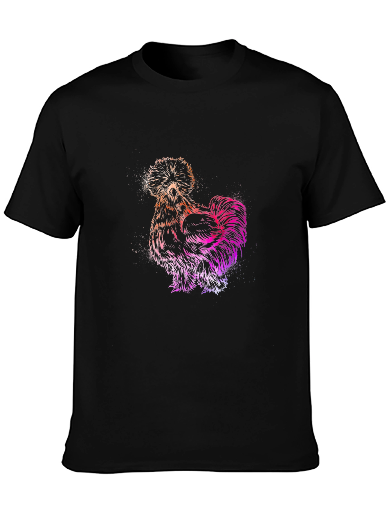 Silkies Chicken Graphic Tee