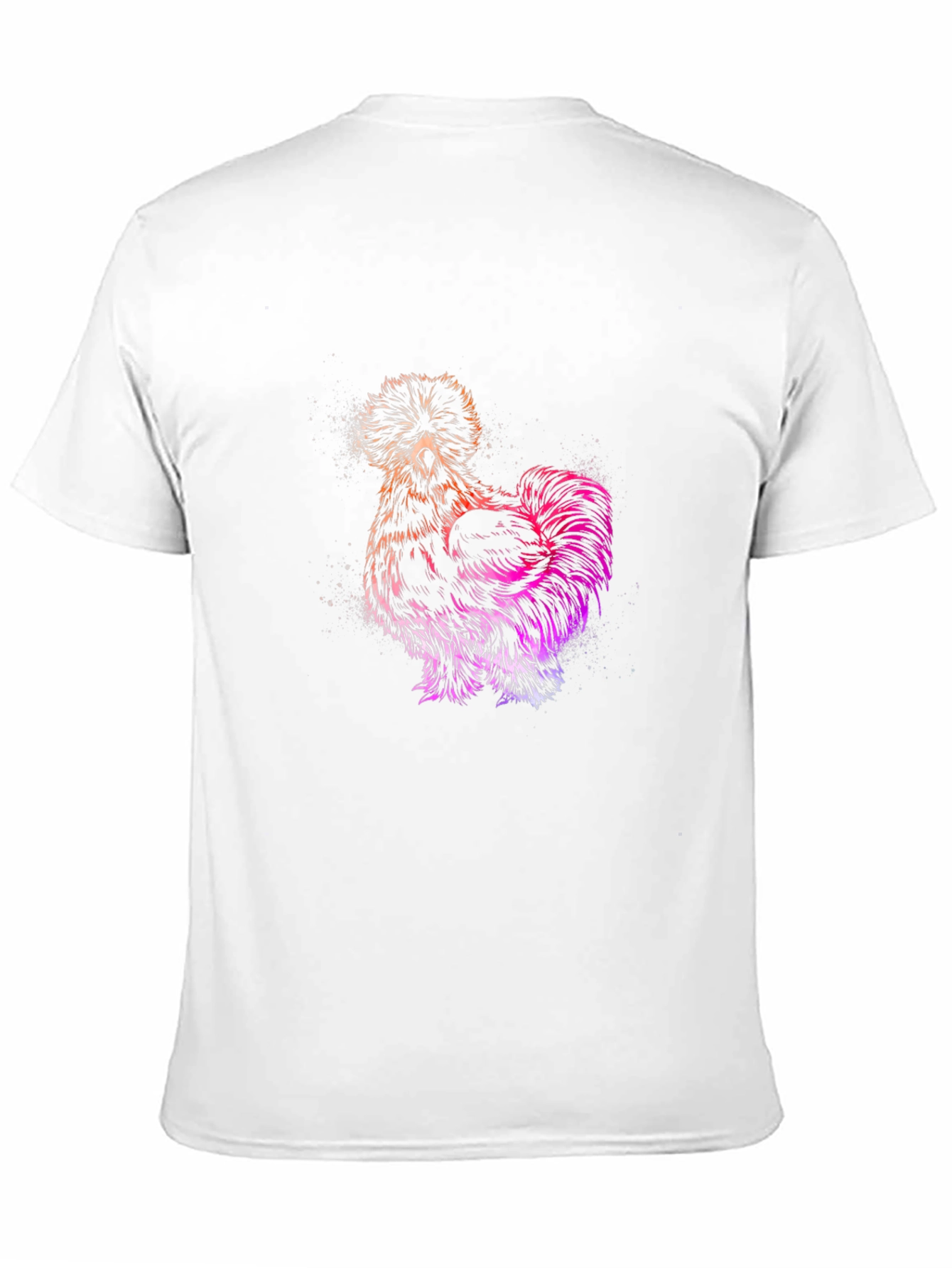 Silkies Chicken Graphic Tee