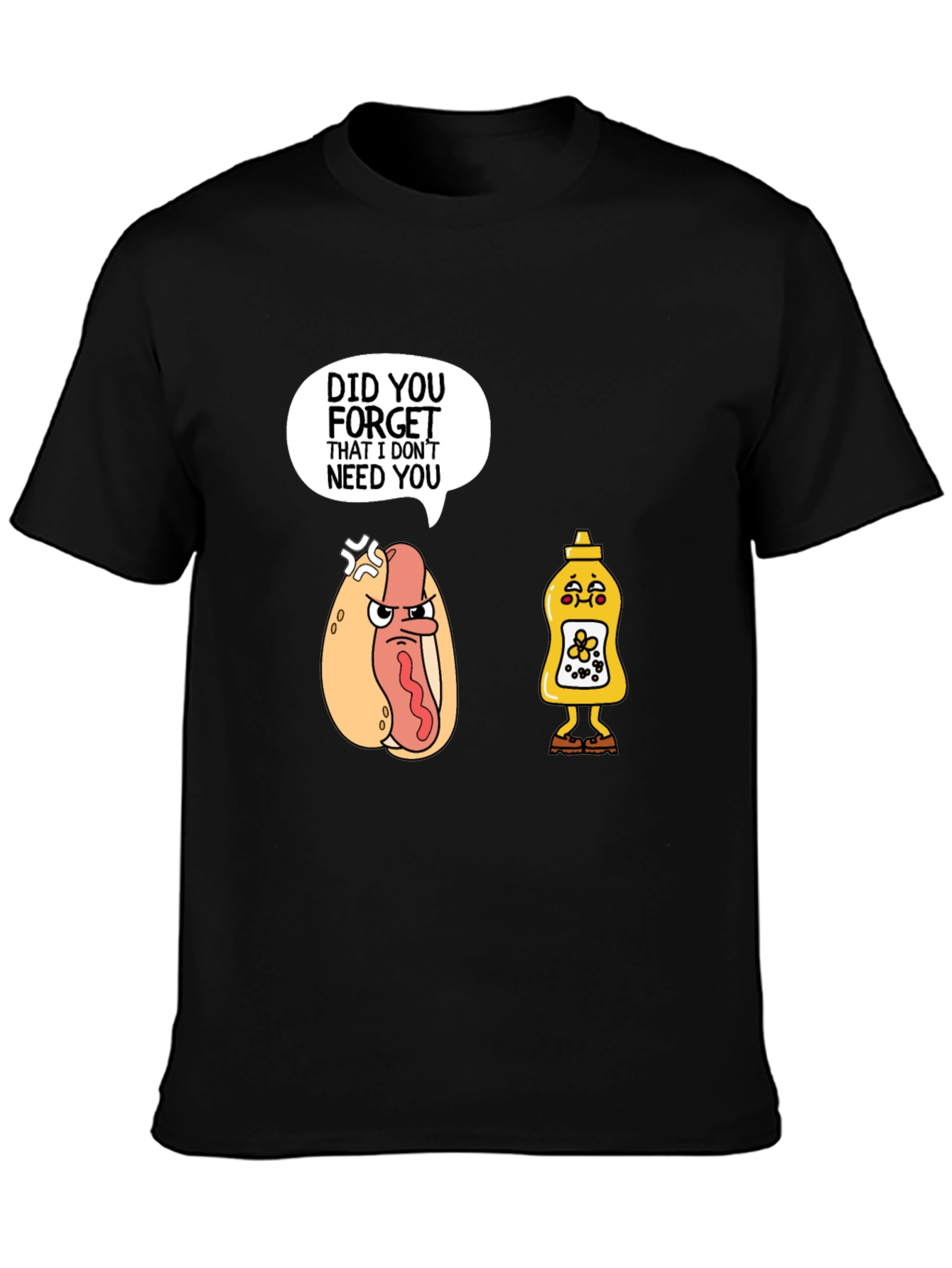 Funny Hot Dog T-Shirt