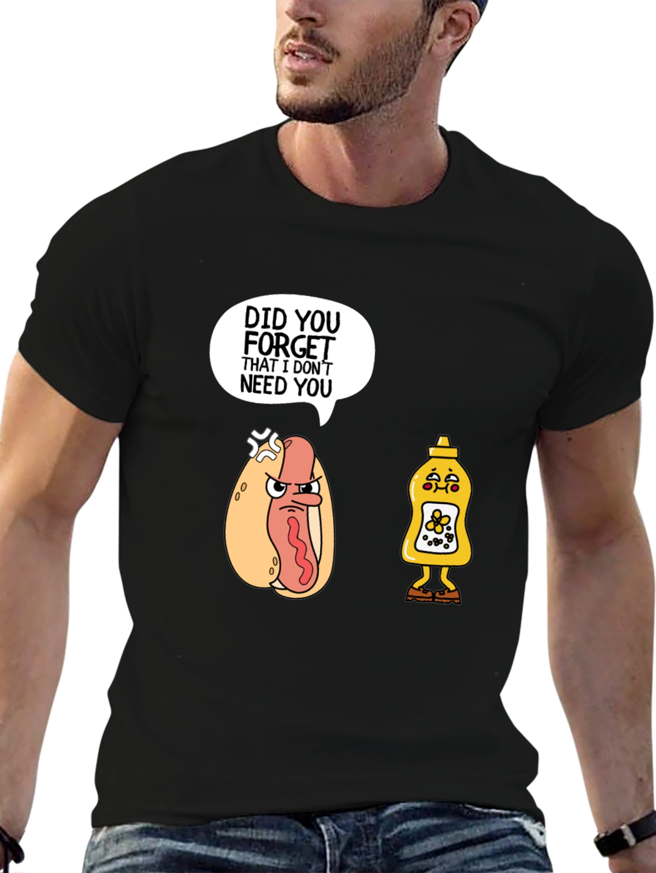Funny Hot Dog T-Shirt