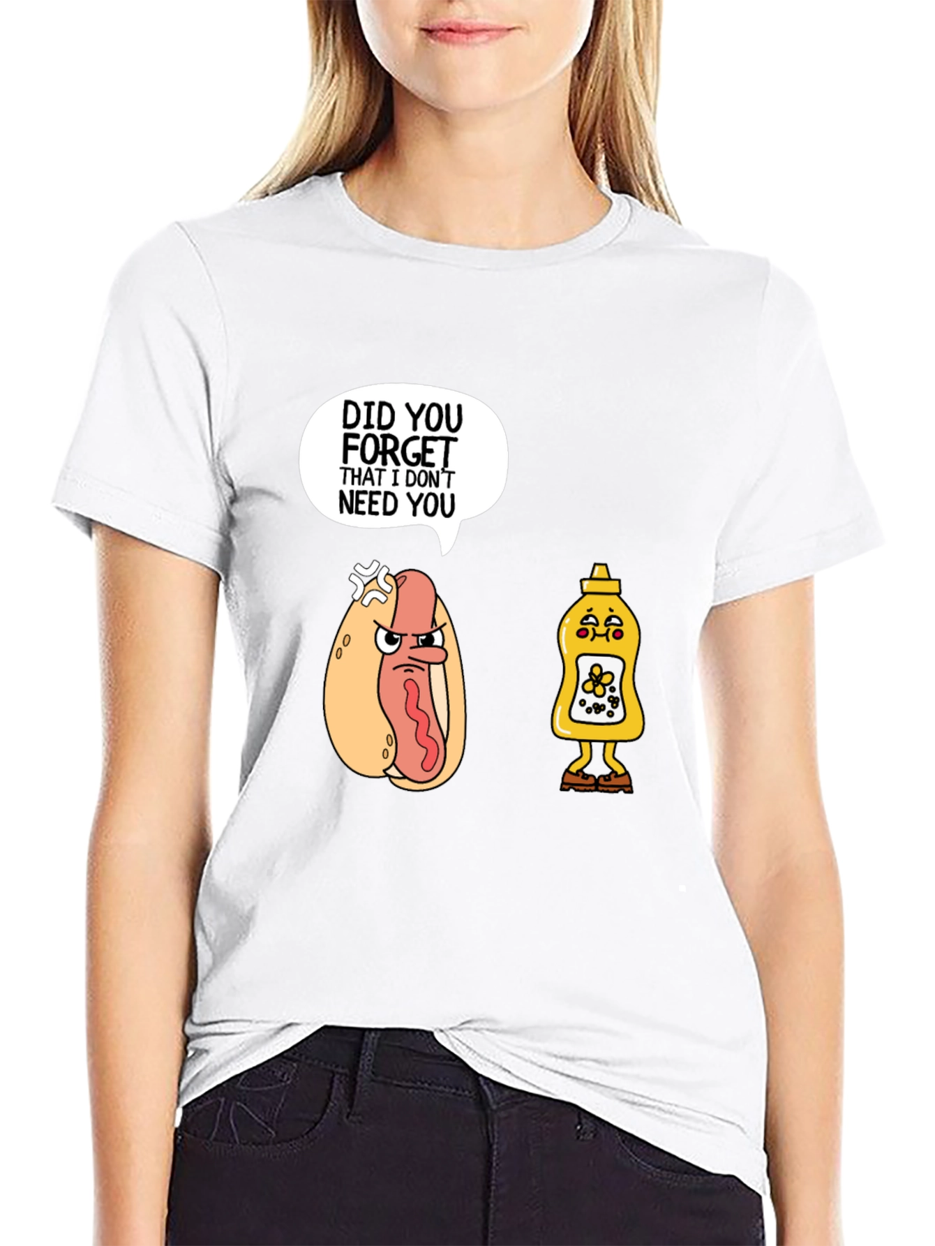 Funny Hot Dog T-Shirt