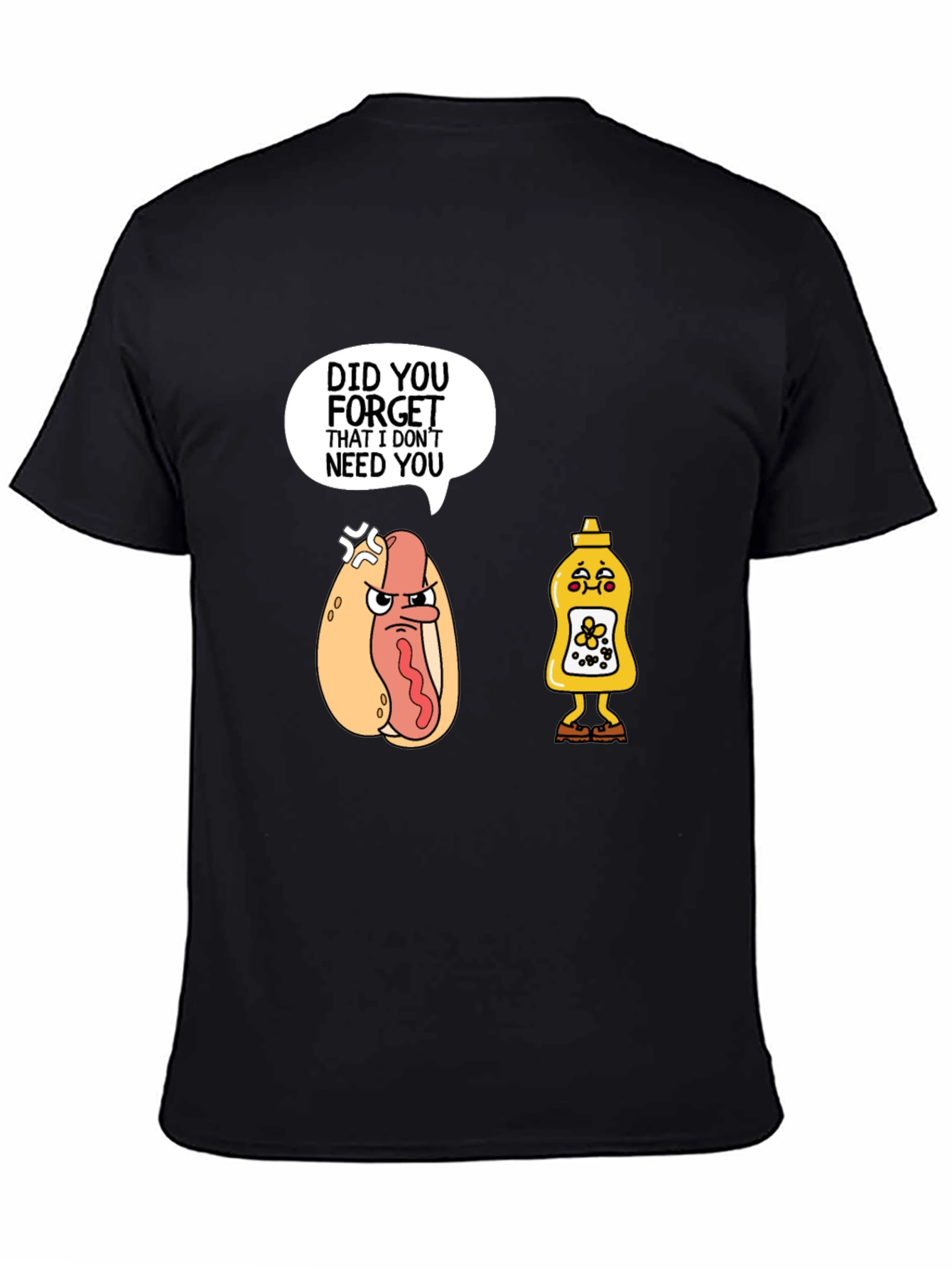 Funny Hot Dog T-Shirt