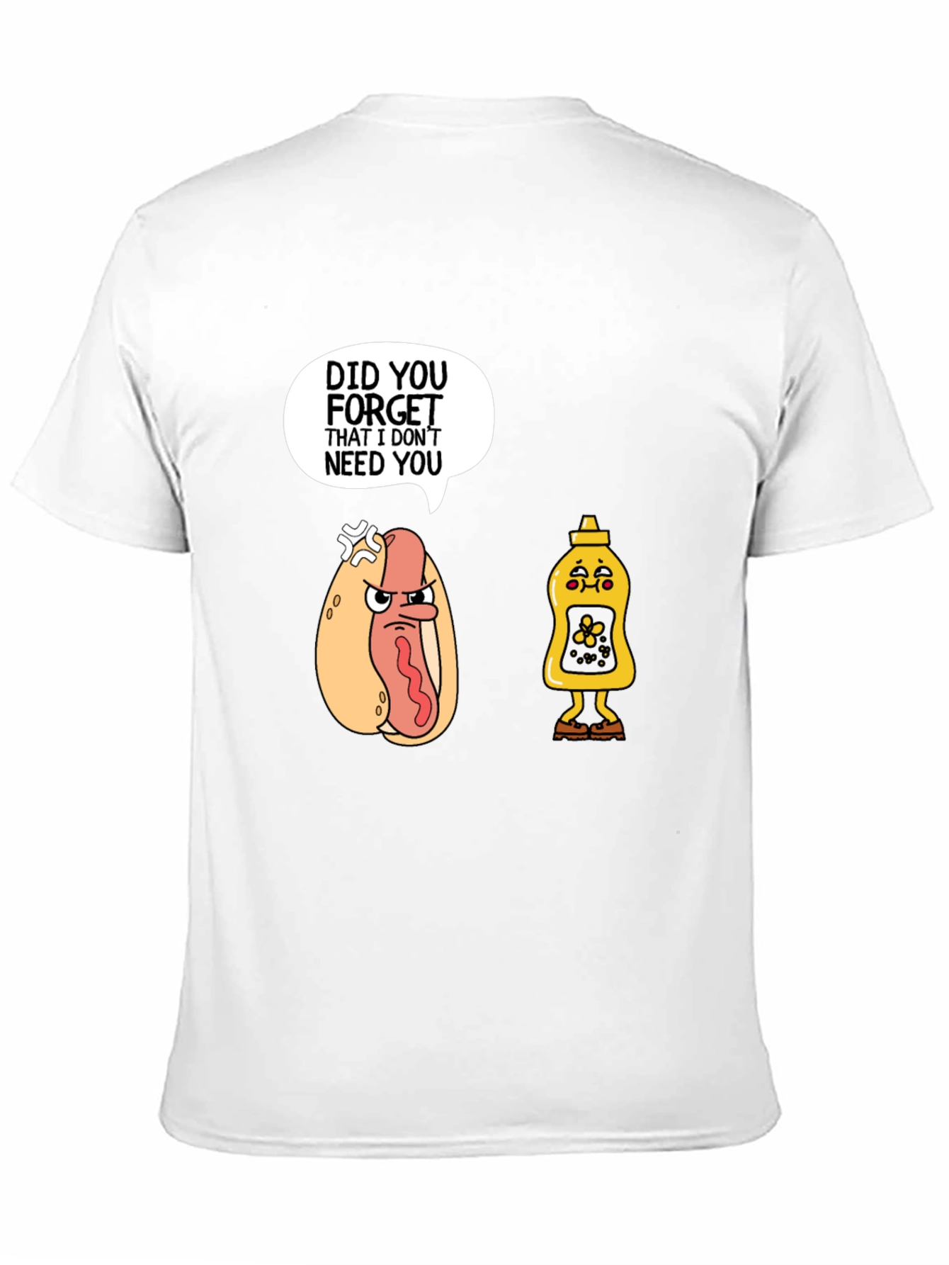 Funny Hot Dog T-Shirt