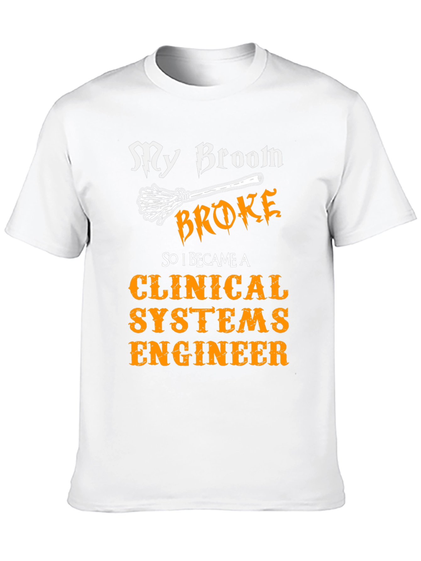 Clinical Systems Engineer Halloween T-Shirt