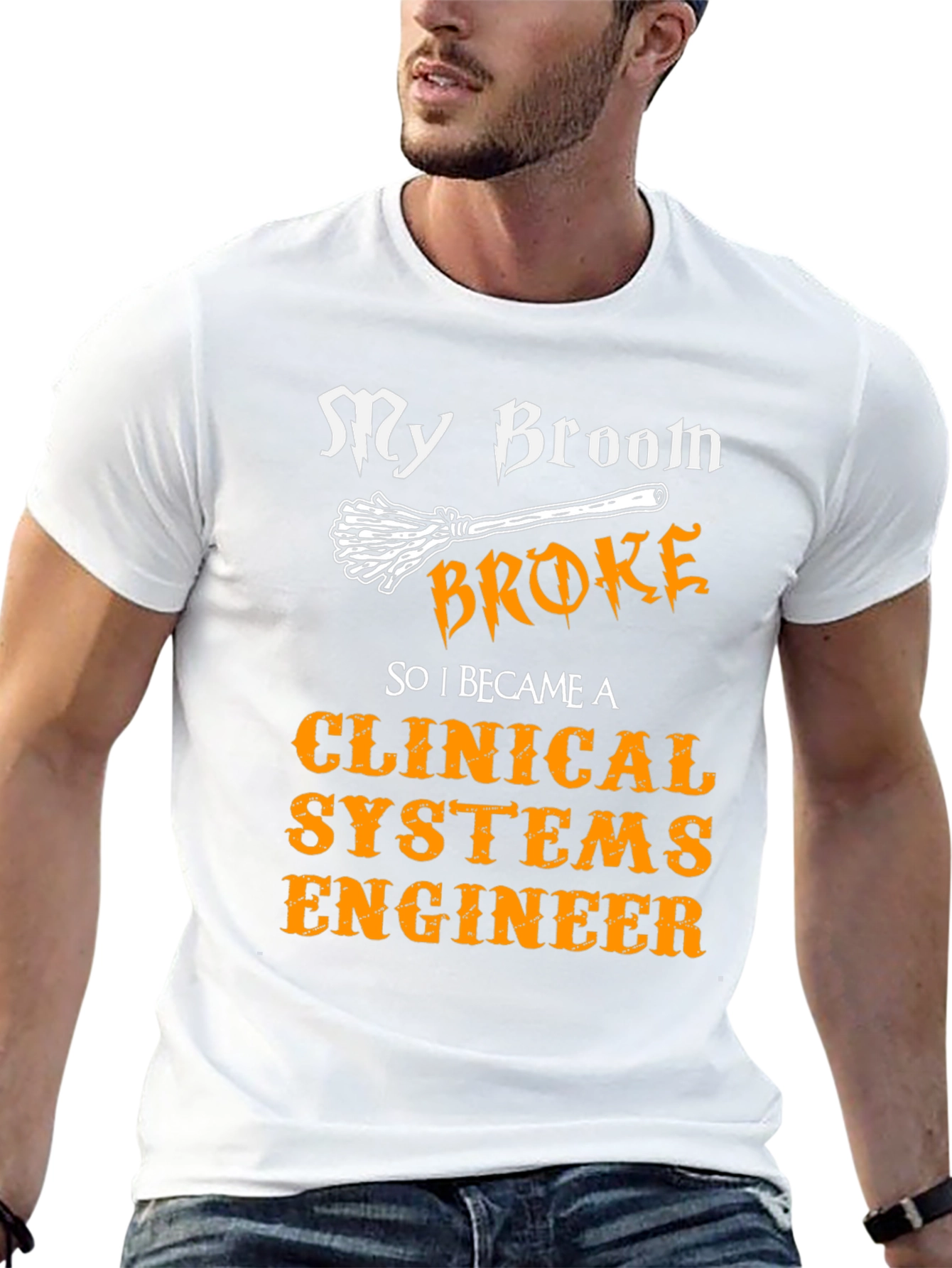 Clinical Systems Engineer Halloween T-Shirt