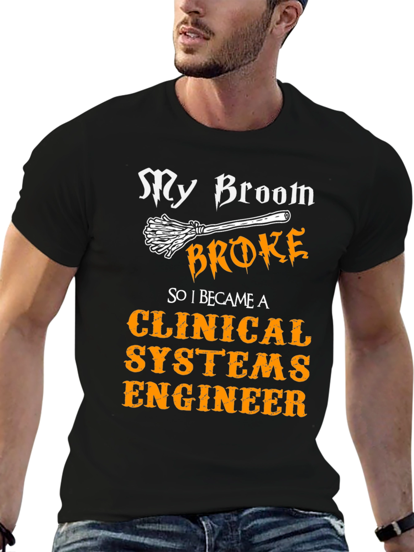 Clinical Systems Engineer Halloween T-Shirt
