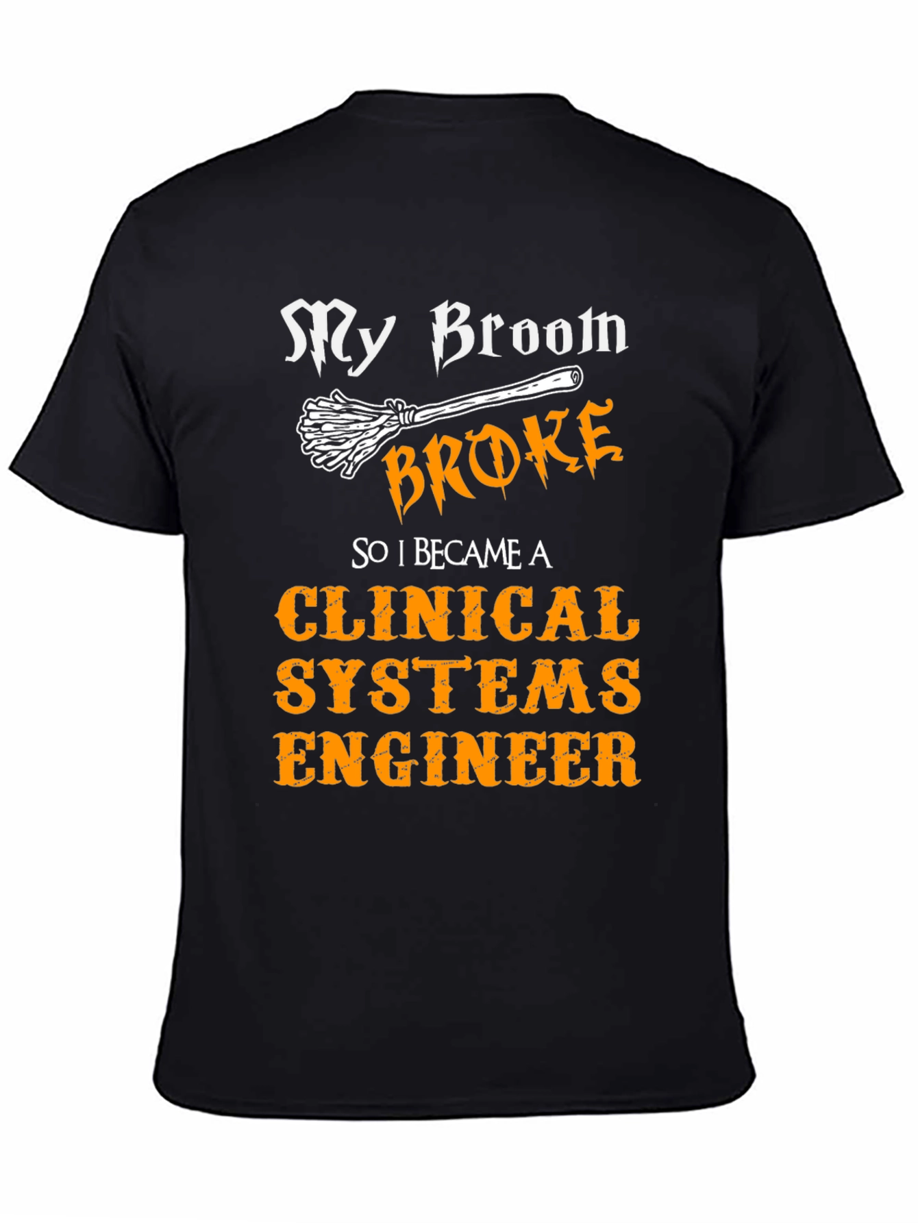 Clinical Systems Engineer Halloween T-Shirt