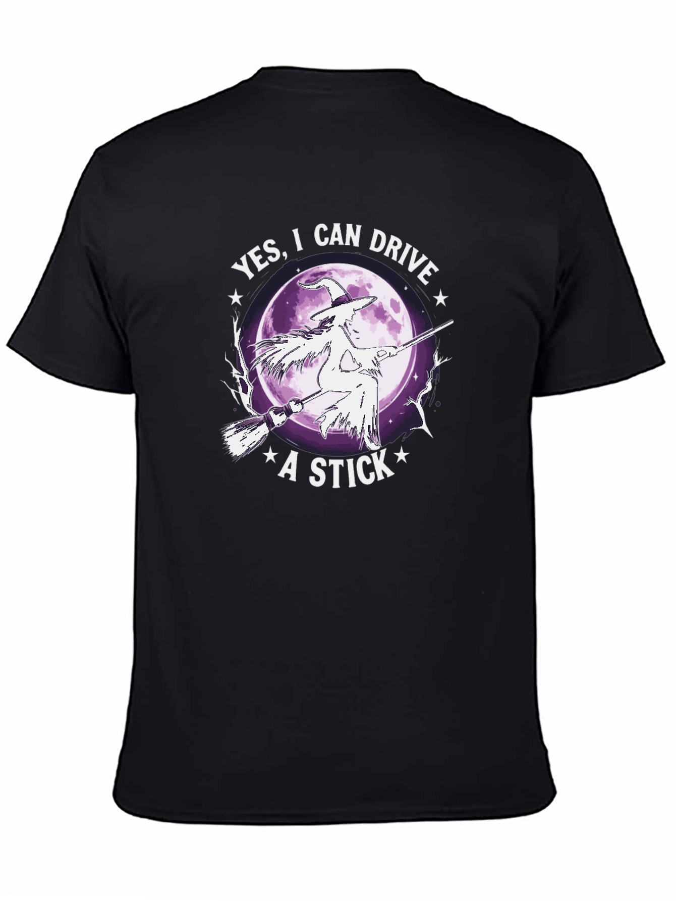Yes I Can Drive A Stick T-Shirt