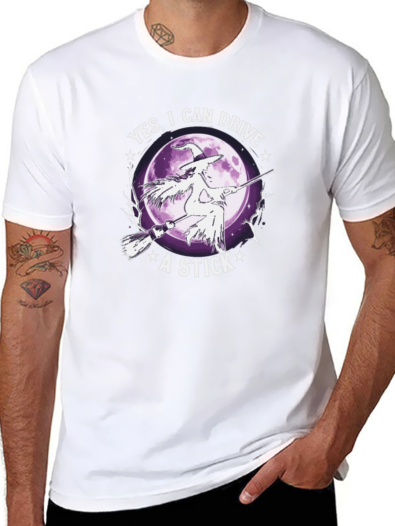 Yes I Can Drive A Stick T-Shirt