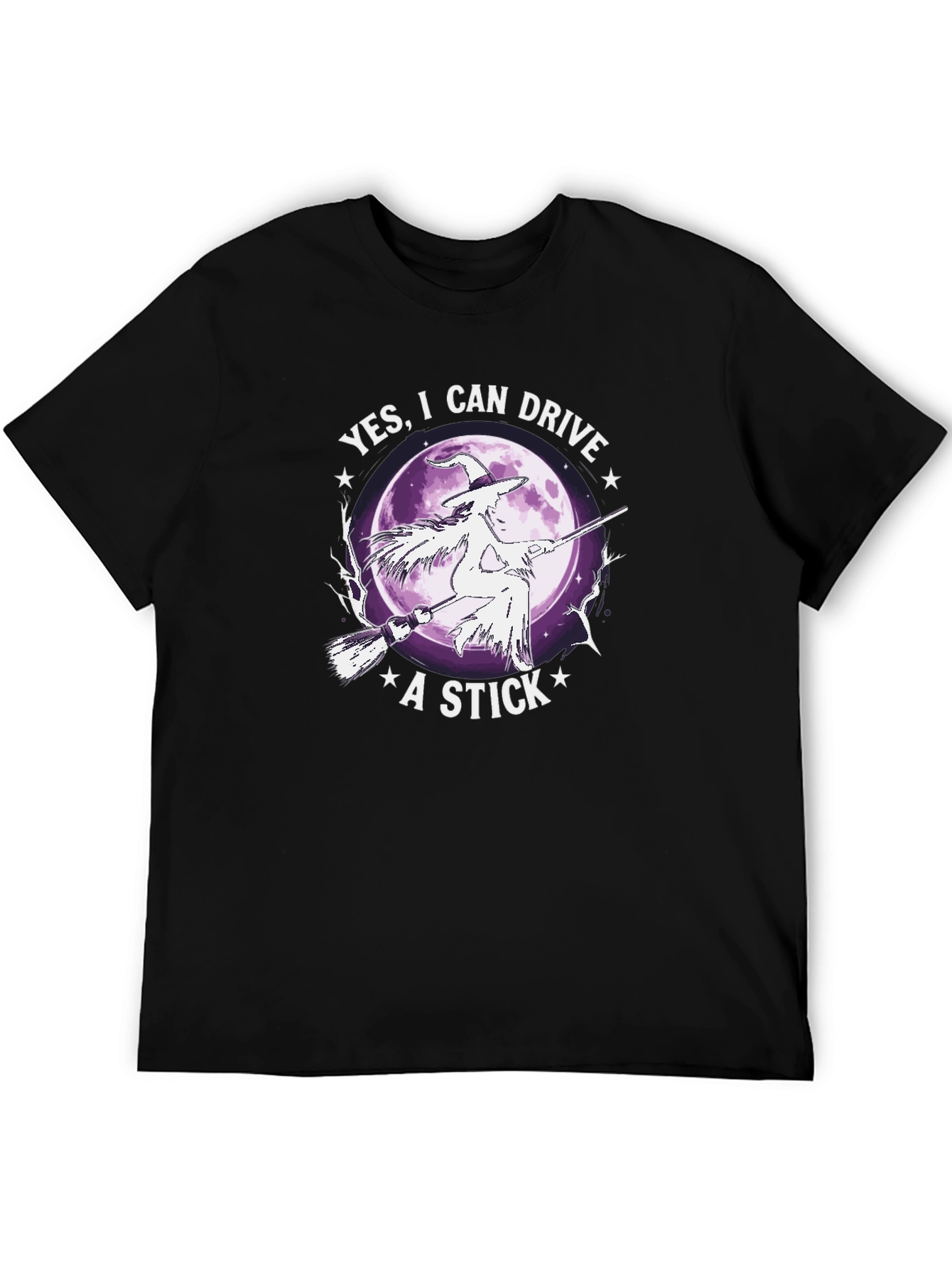 Yes I Can Drive A Stick T-Shirt