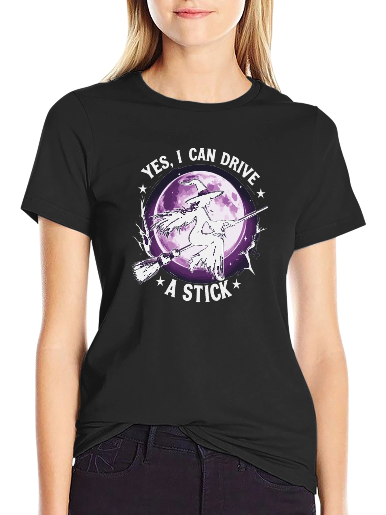 Yes I Can Drive A Stick T-Shirt