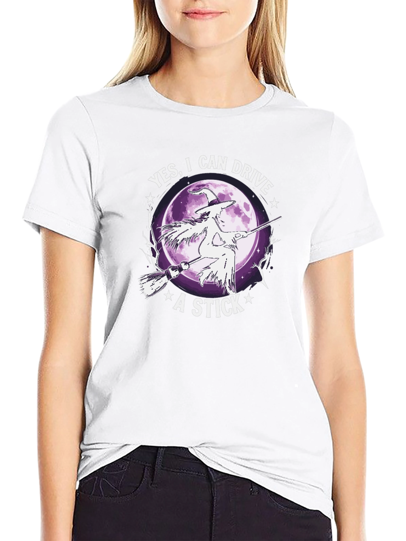 Yes I Can Drive A Stick T-Shirt