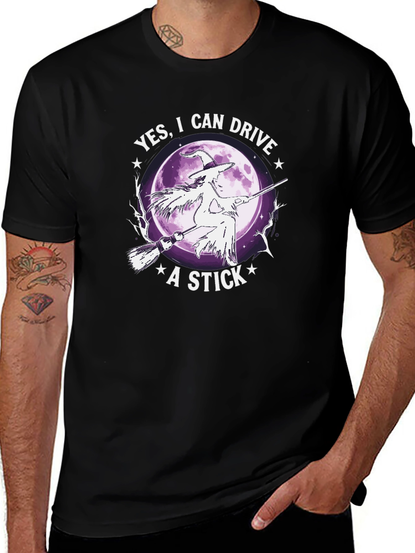 Yes I Can Drive A Stick T-Shirt