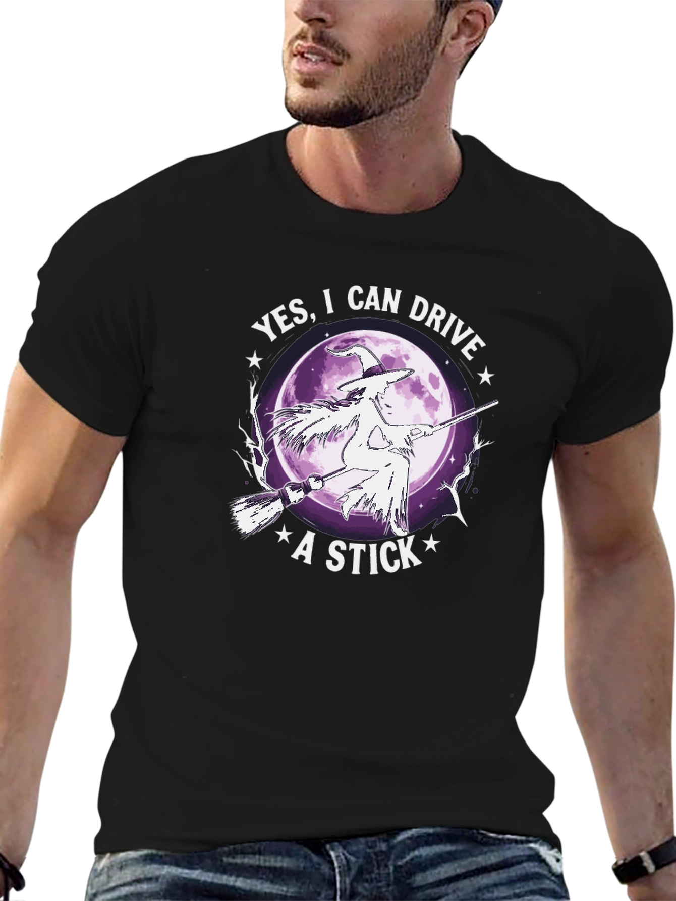 Yes I Can Drive A Stick T-Shirt