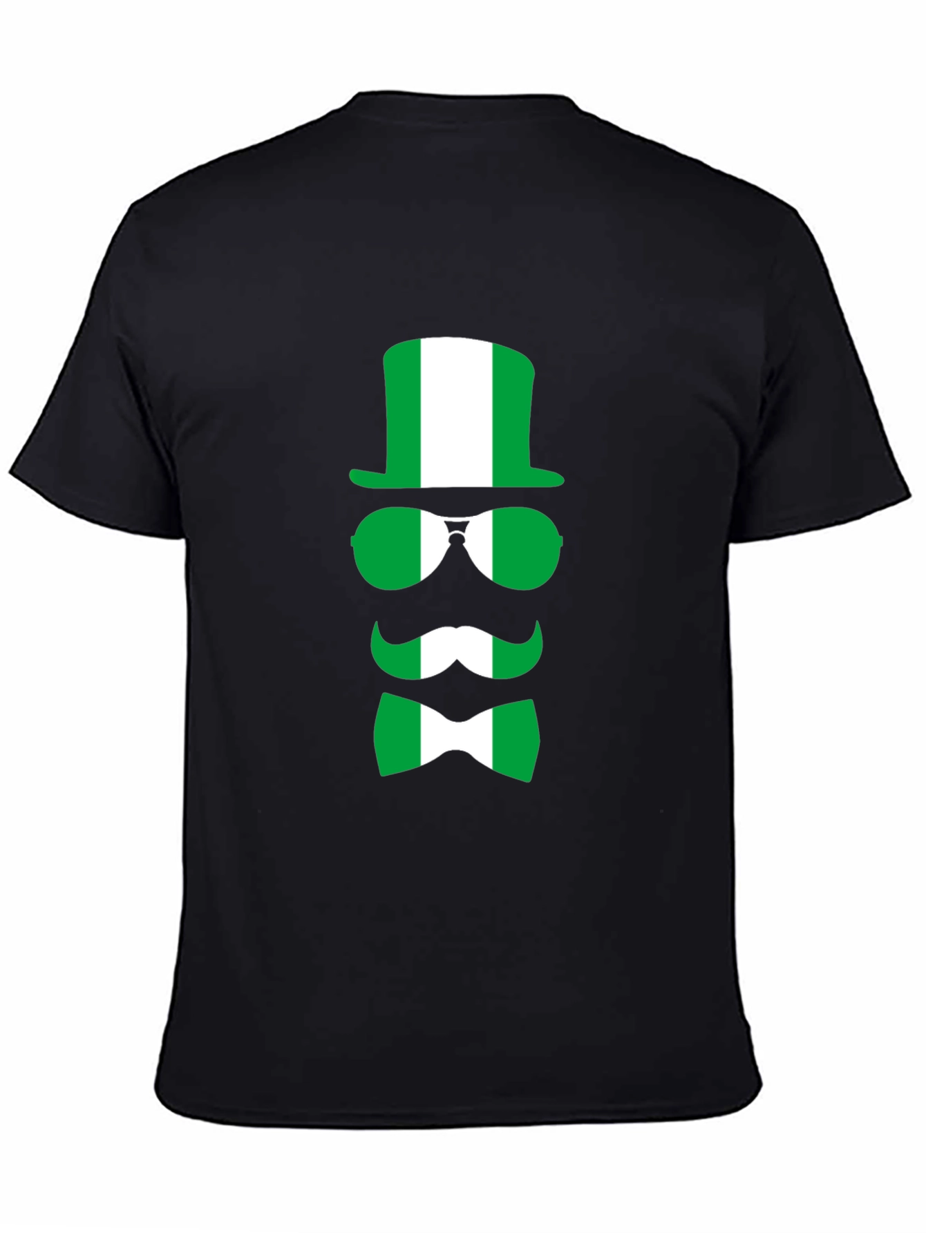 Nigeria Flag Graphic T-Shirt - Novelty Tee