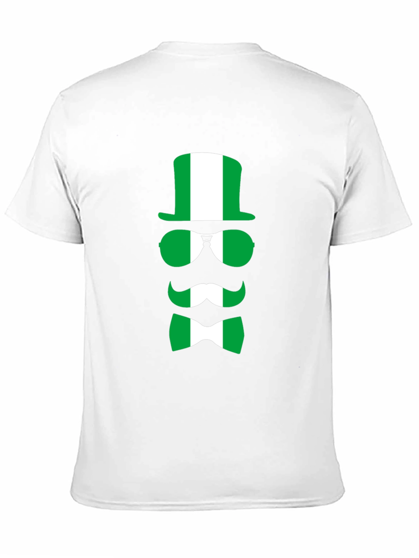 Nigeria Flag Graphic T-Shirt - Novelty Tee